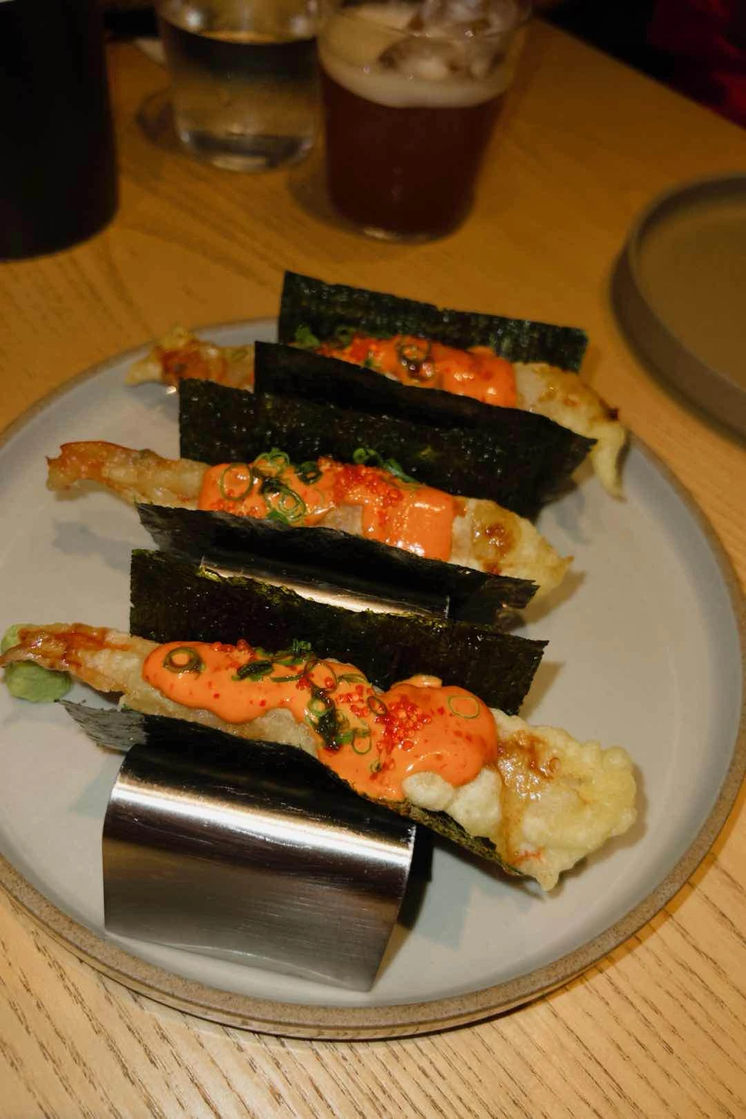 tempura temaki