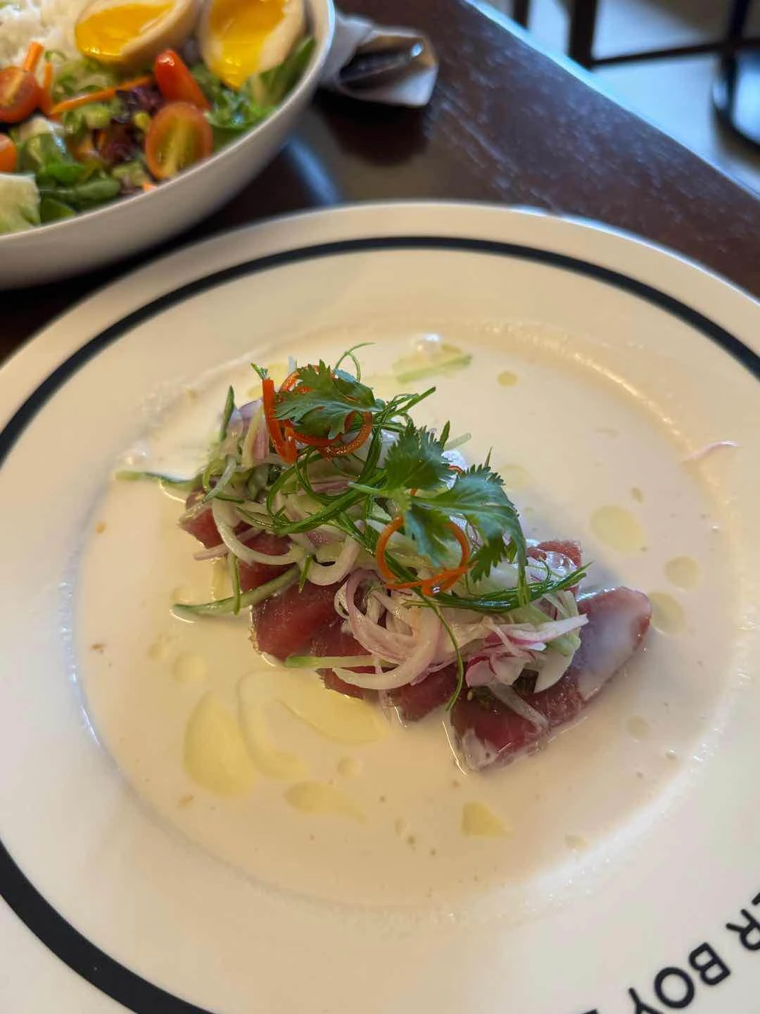 Tuna Ceviche