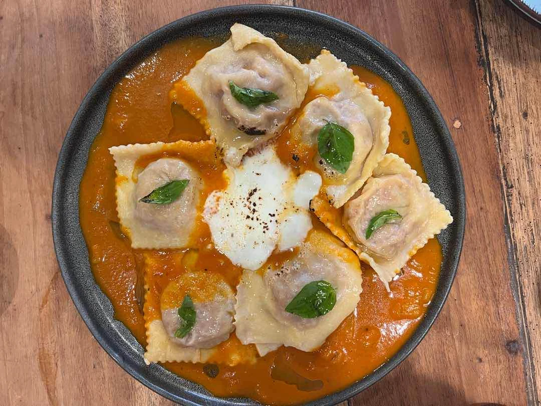 Pinoy Sweet Ravioli