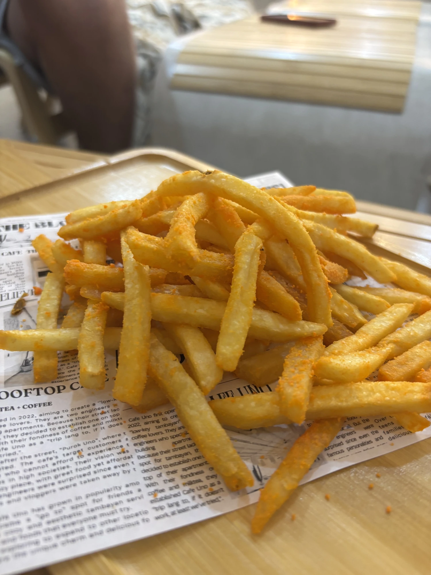 Cheese Fries