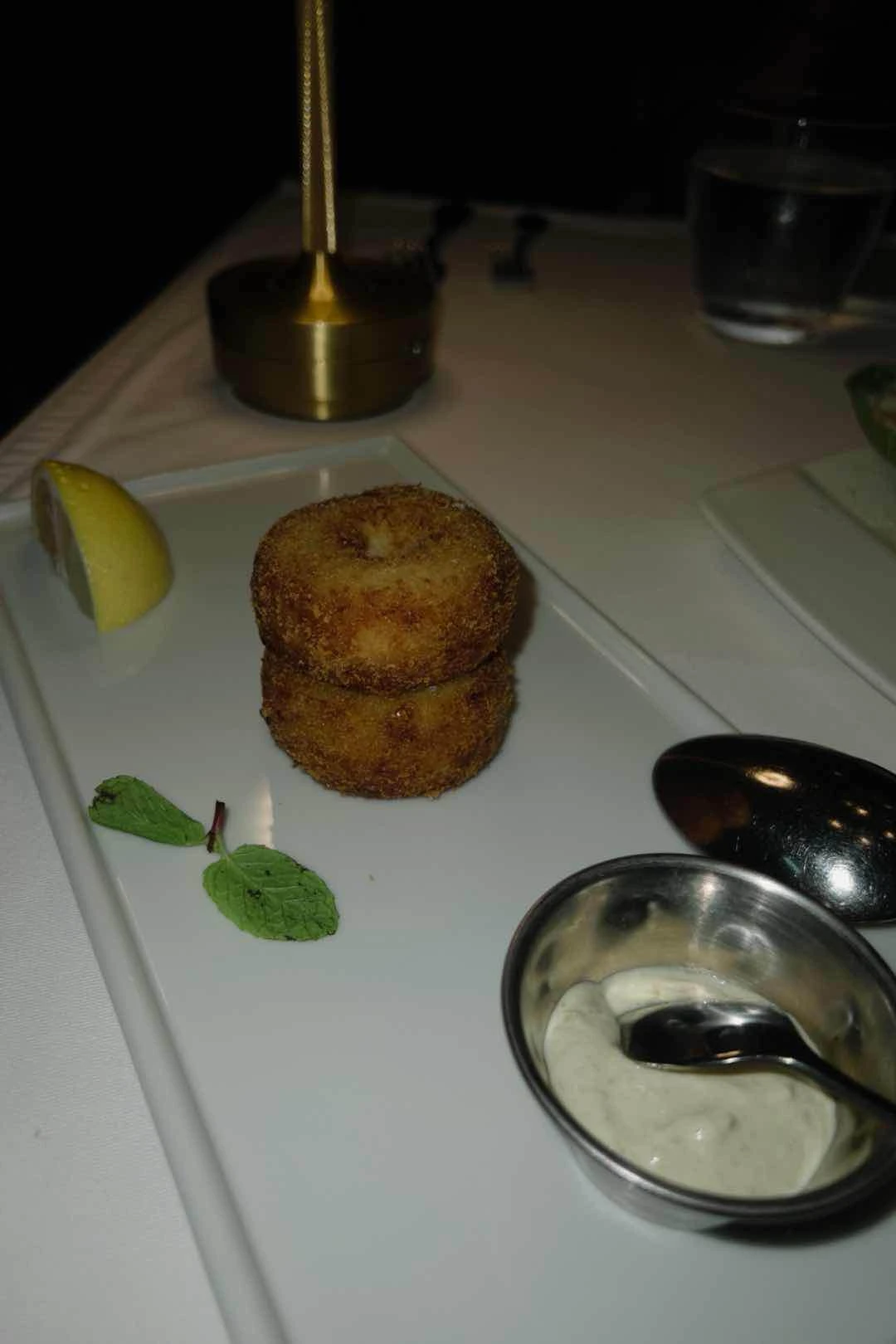 crab cakes