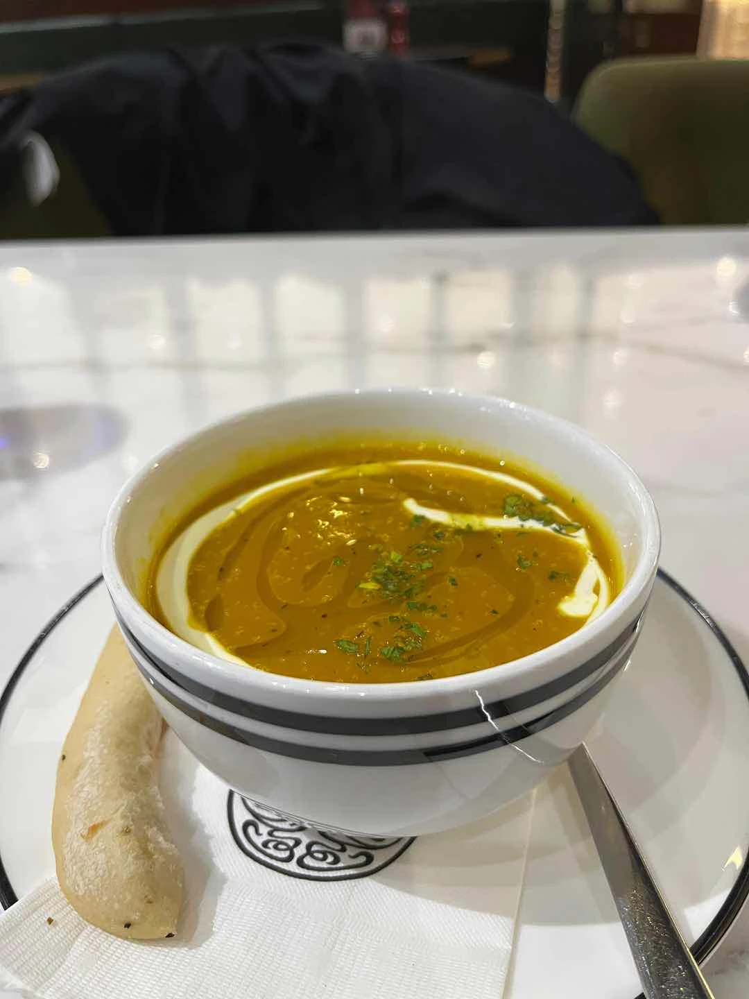 Pumpkin Soup 