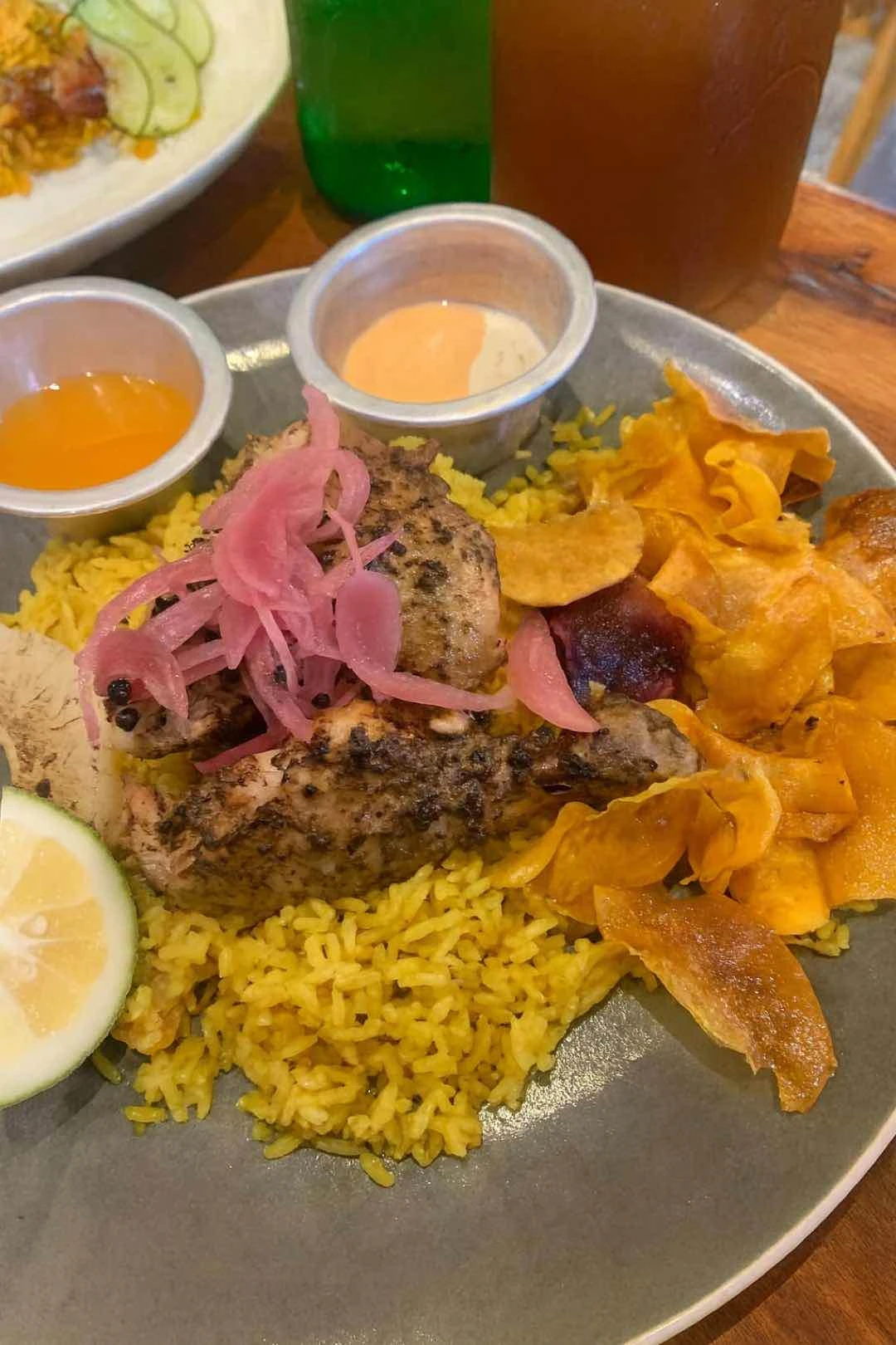 Jerk Chicken