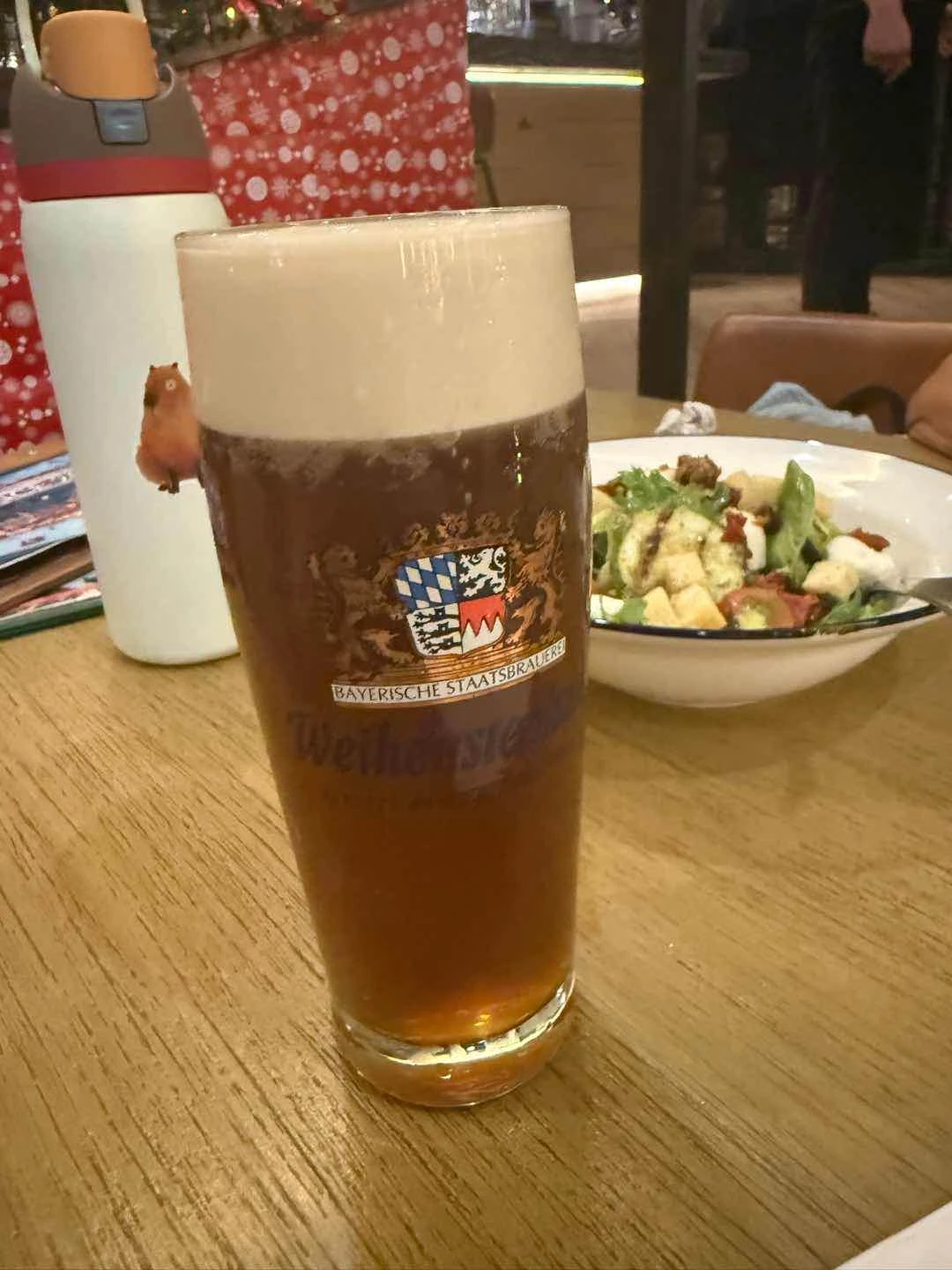 Dunkel Hefe Weissbier (Halbe 0.5L) of Brotzeit BGC