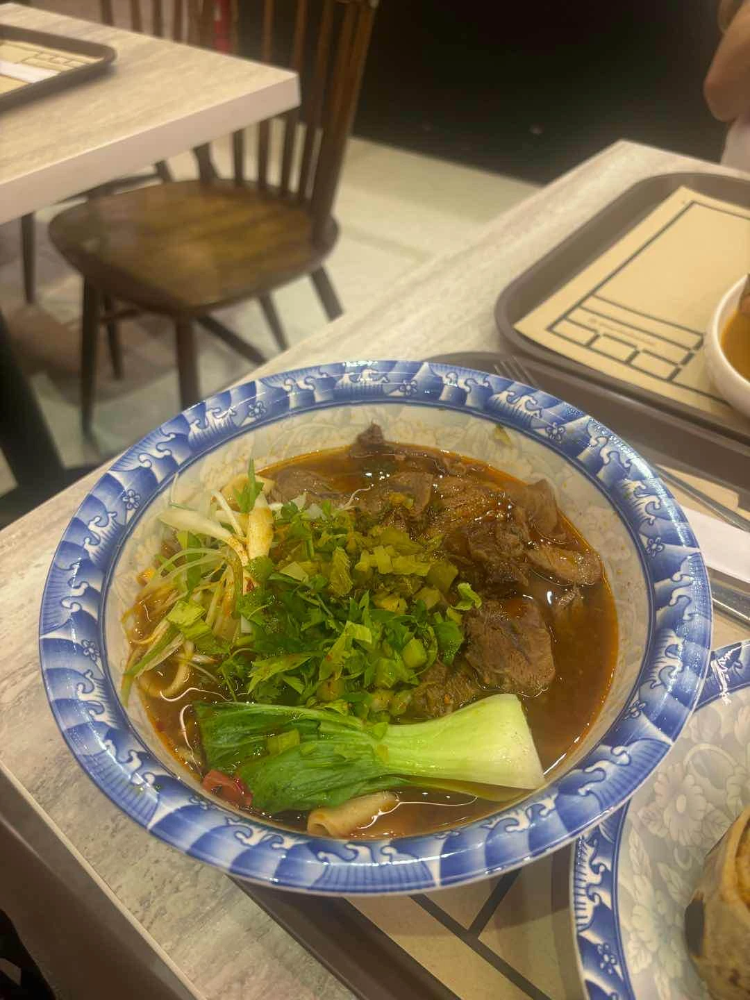 taiwanese beef noodle soup
