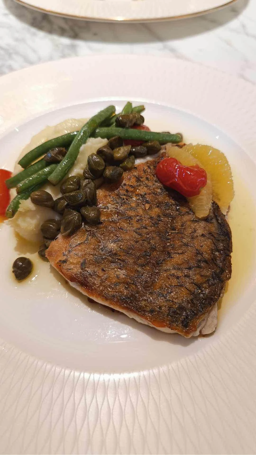 Barramundi fillet