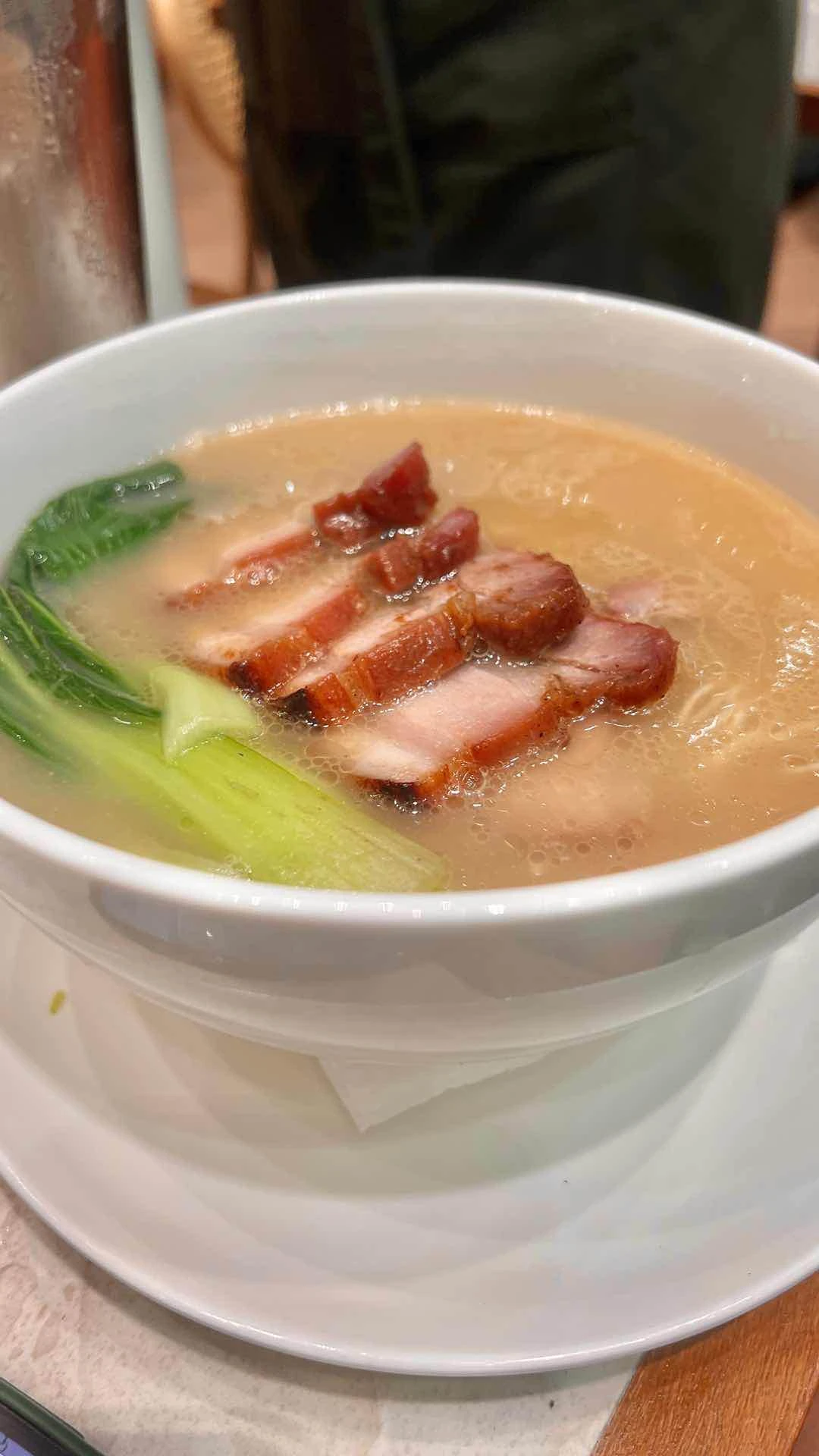 Char Siu Noodle Soup