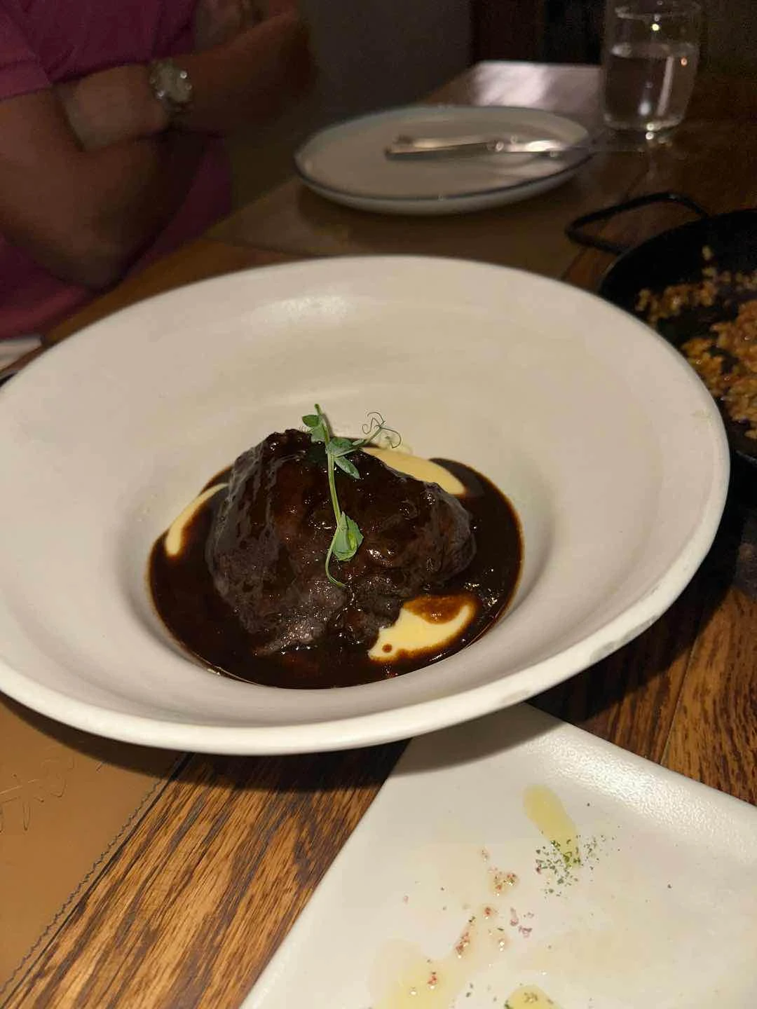 Carilleras Con Polenta of Txoko - Asador Restaurante