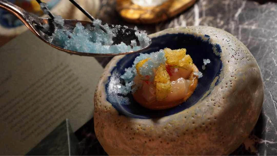 Loved the different textures and flavors!