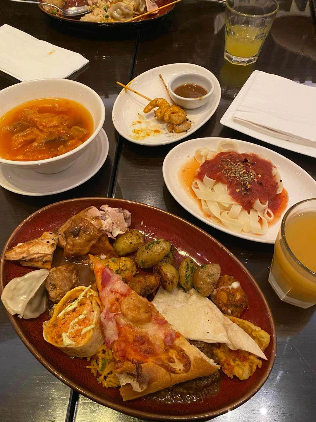 Mixed Dishes