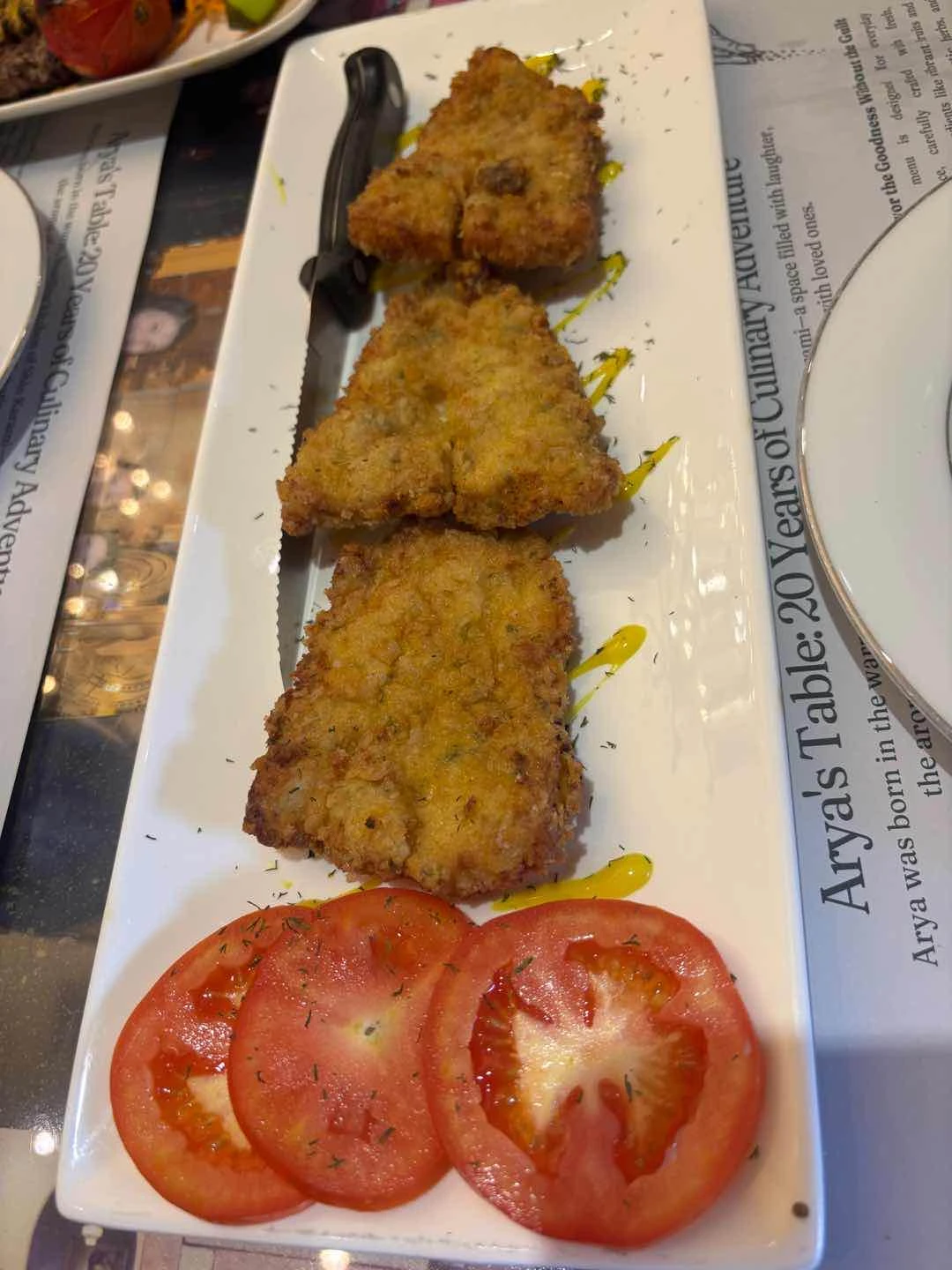 chicken schnitzel 