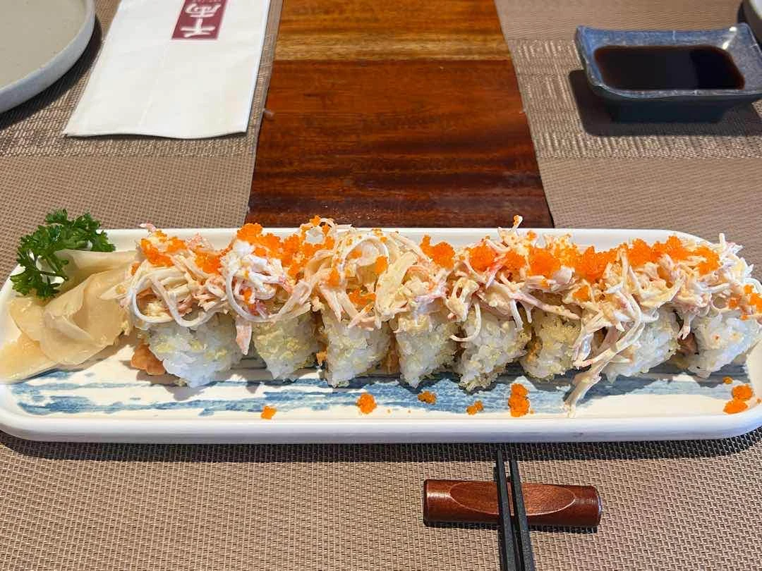 Crispy Spicy Salmon Roll