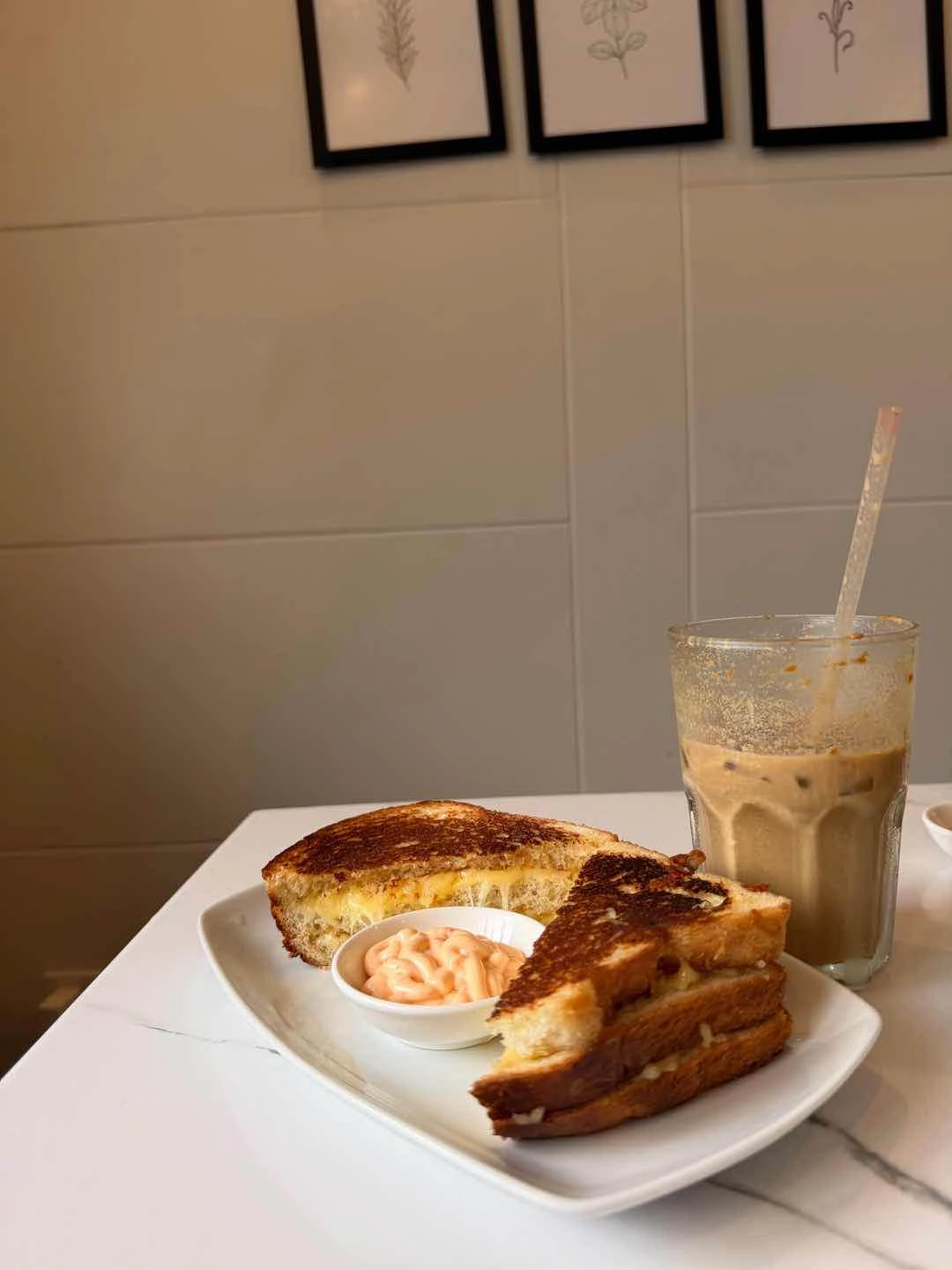 grilled cheese