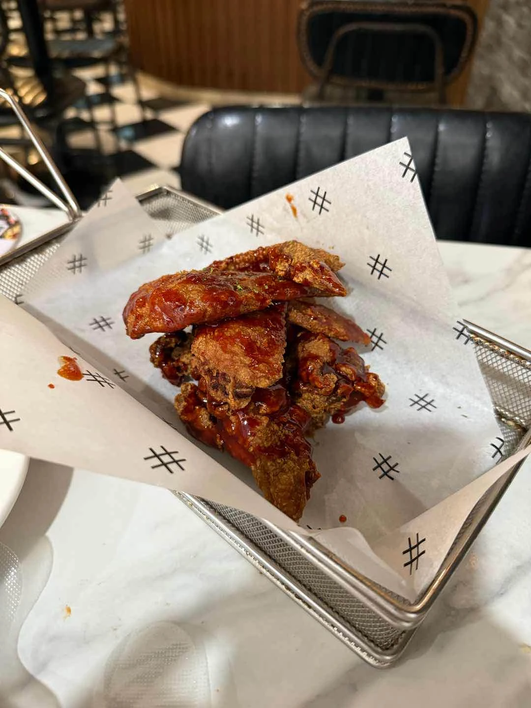 Chicken wings (Sweet spice)