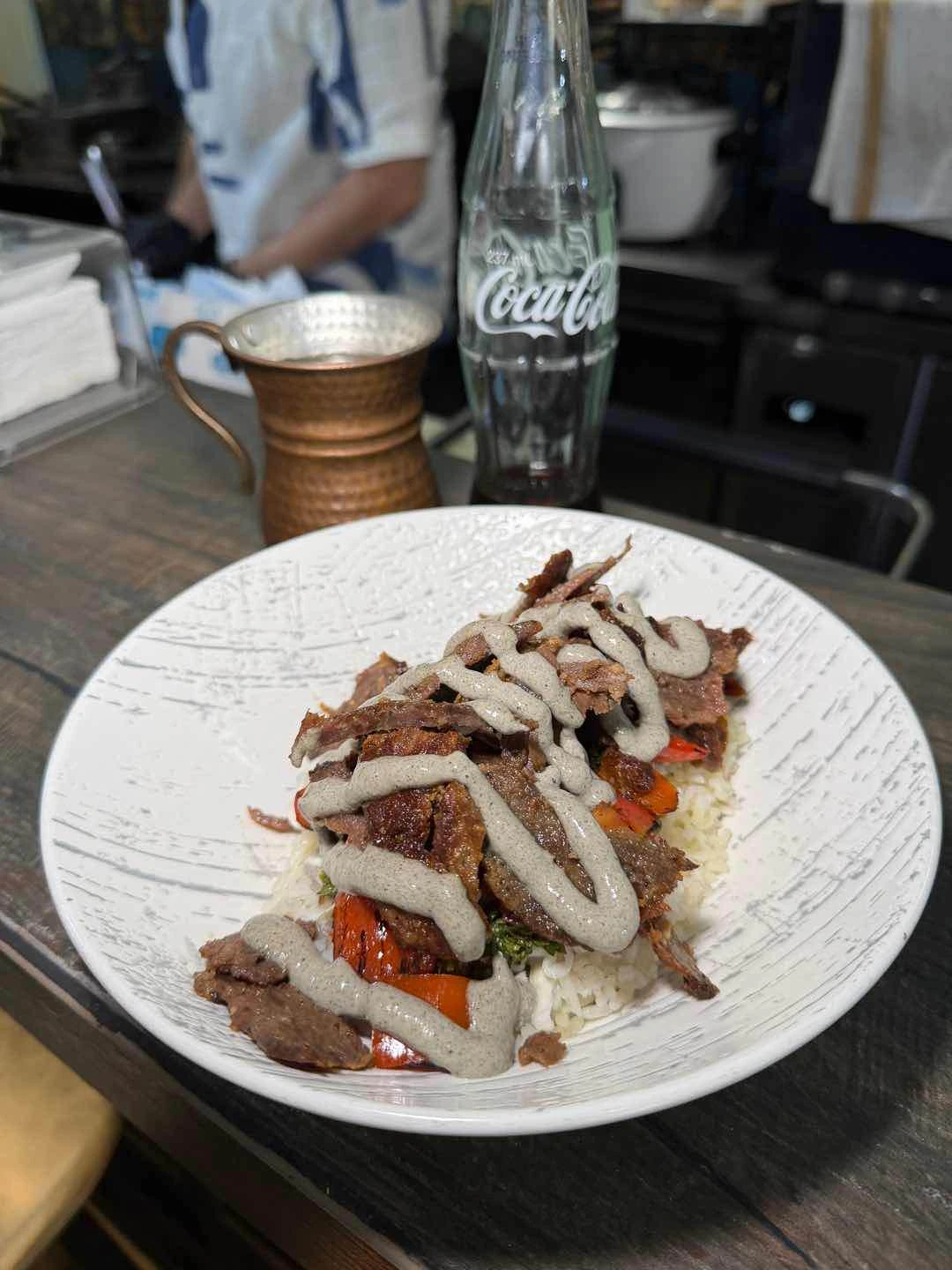 Beef Bom Dia of Dirty Hands