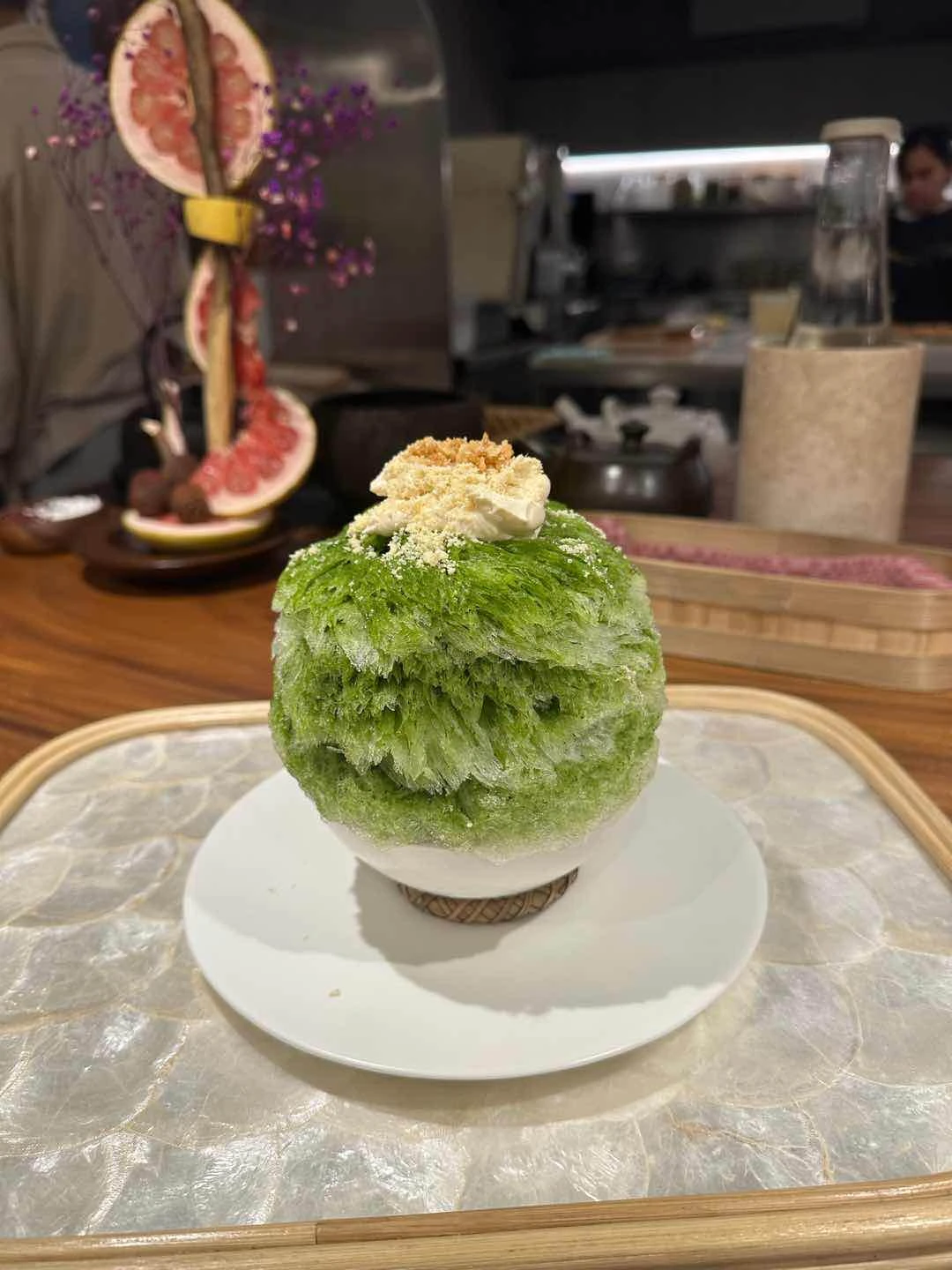 Matcha Macapuno