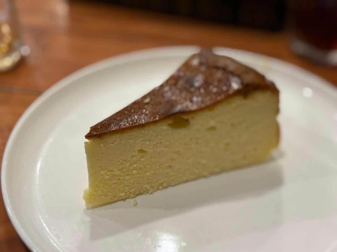 Basque Burnt Cheesecake
