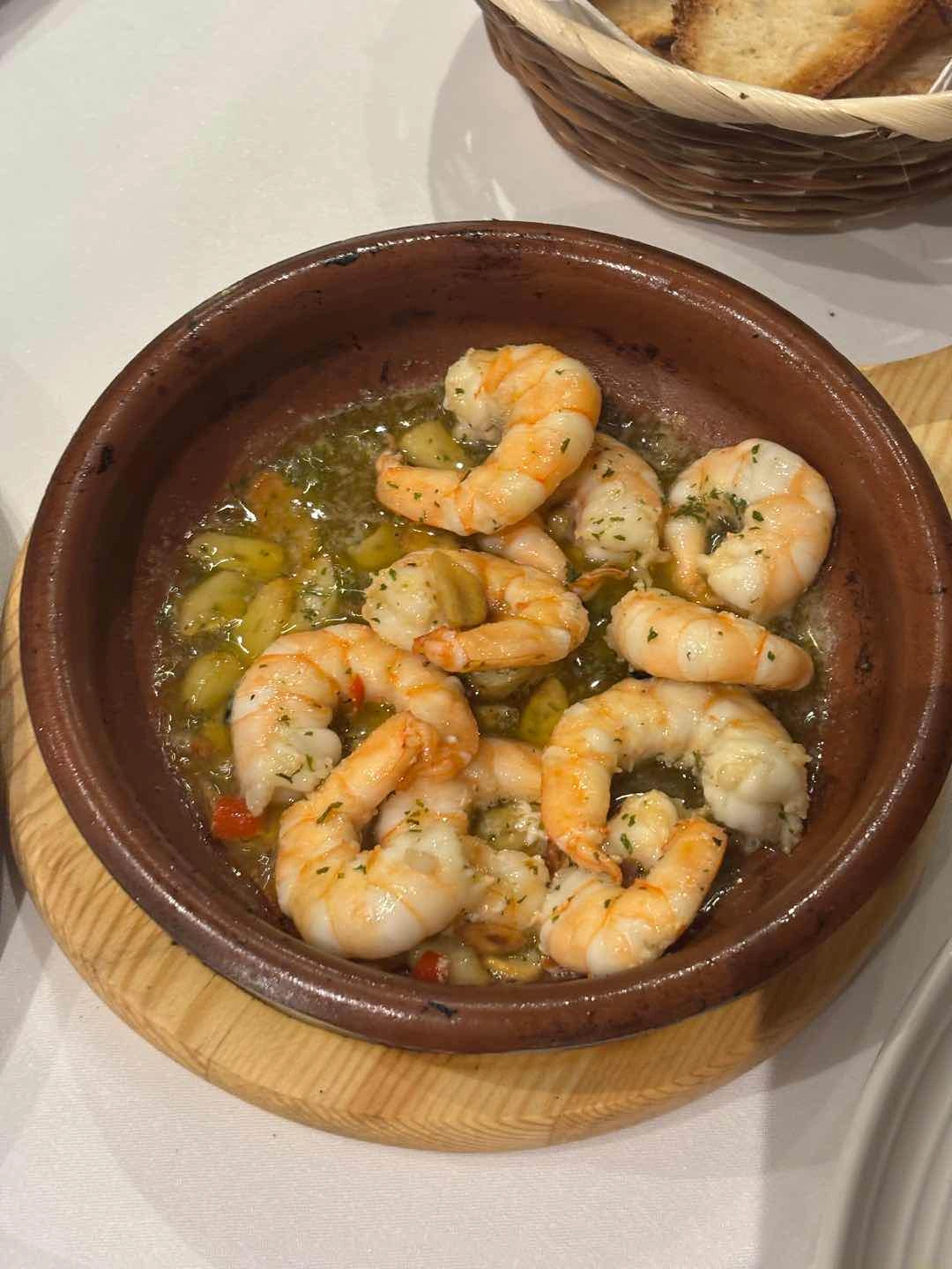 gambas al ajillo