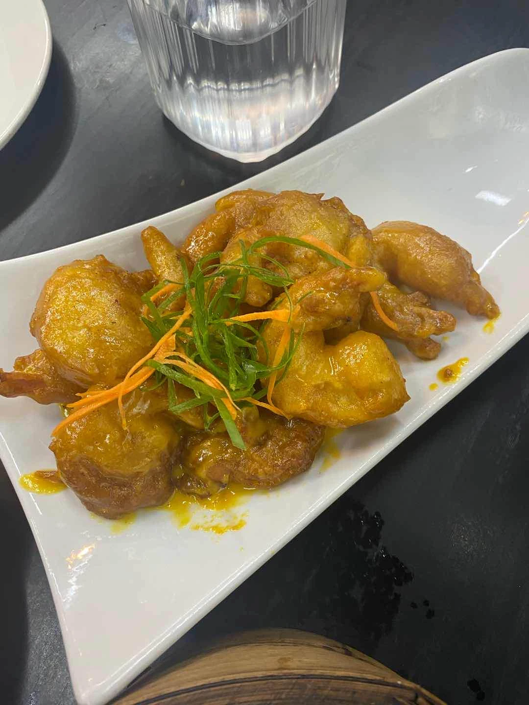 salted egg shrimp