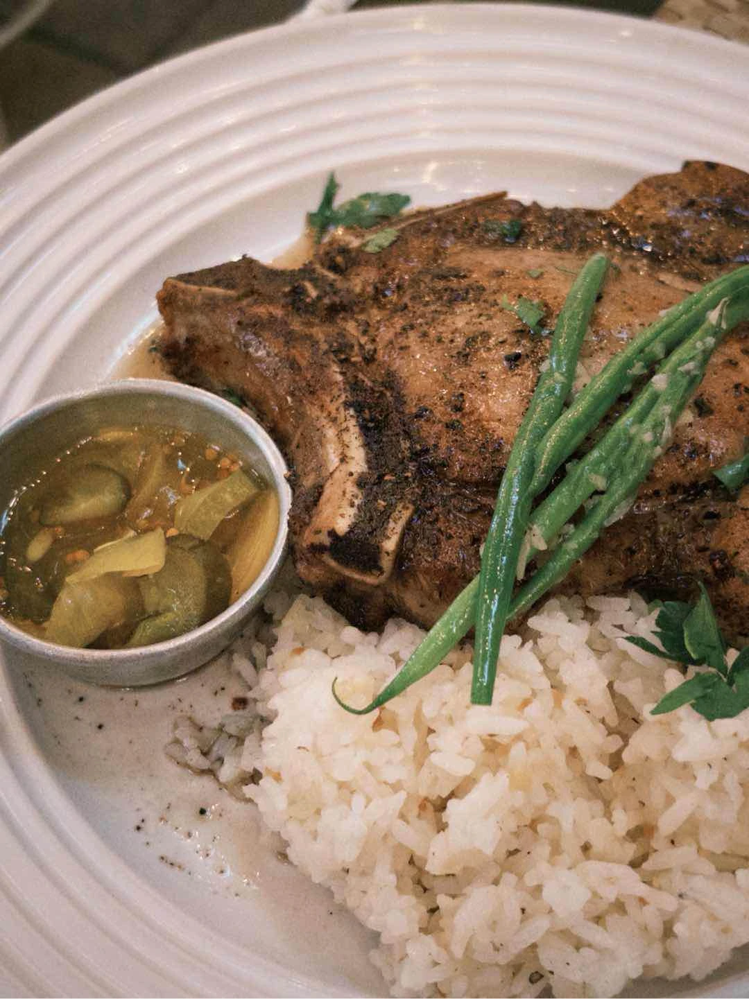Herb de Provence Porkchop