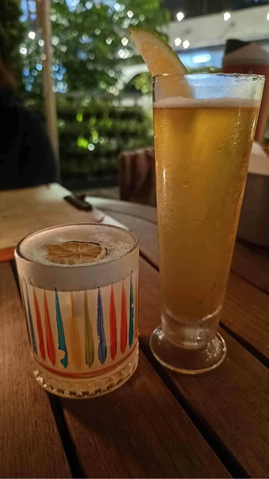 Mezcal Sour, Mamacita Lager of Mamacita BGC