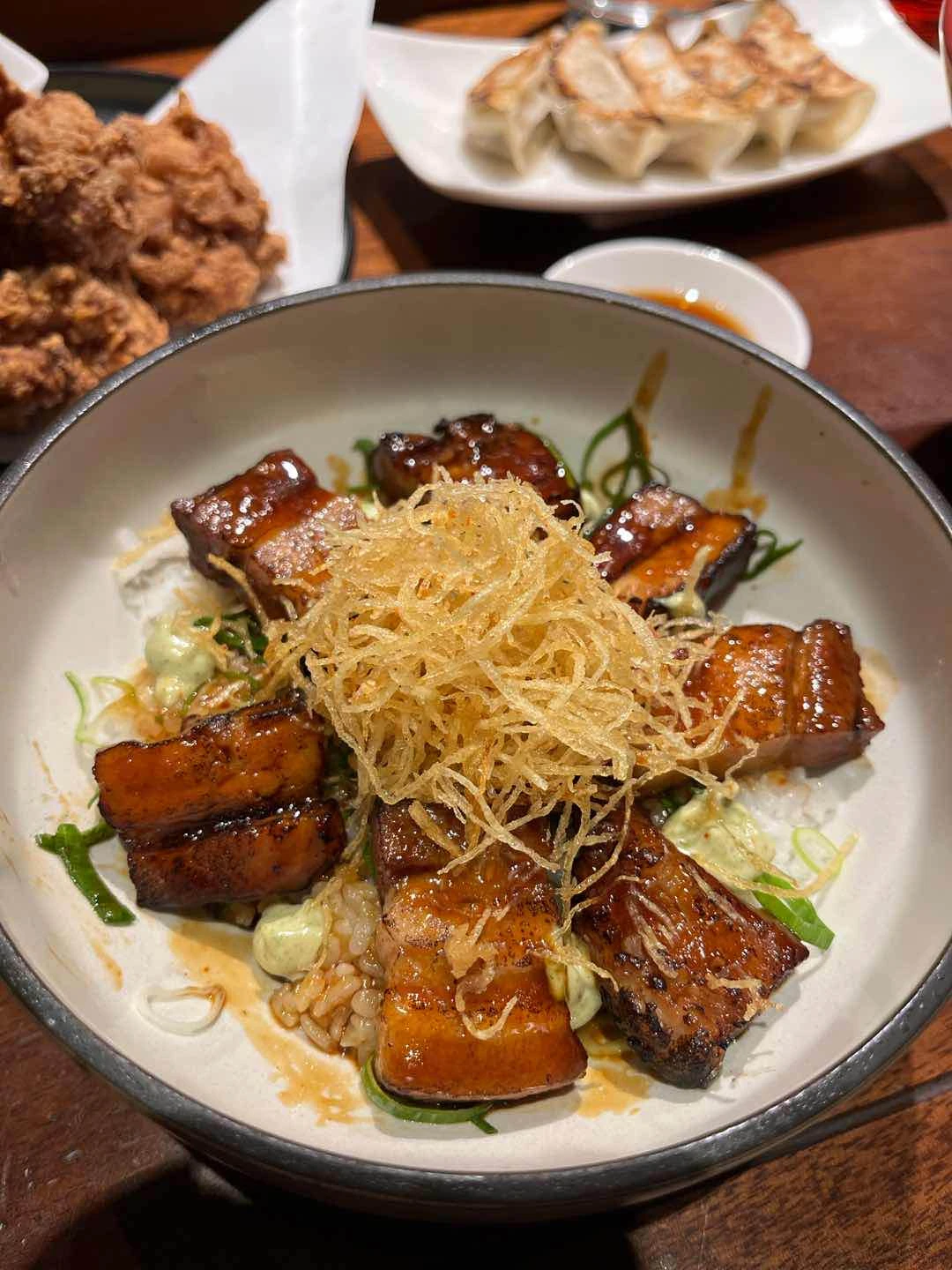 Braised pork belly