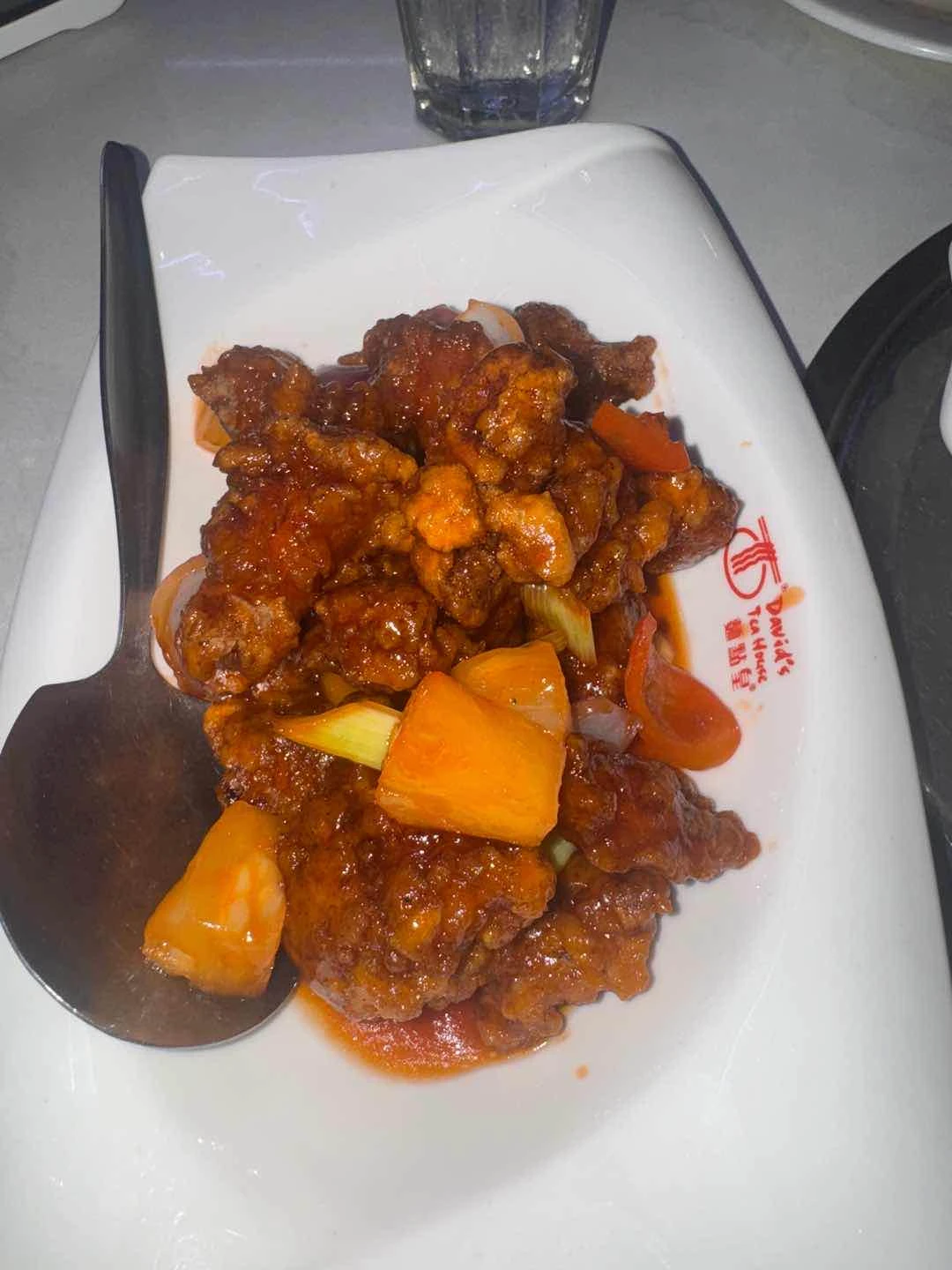 Sweet and sour pork
