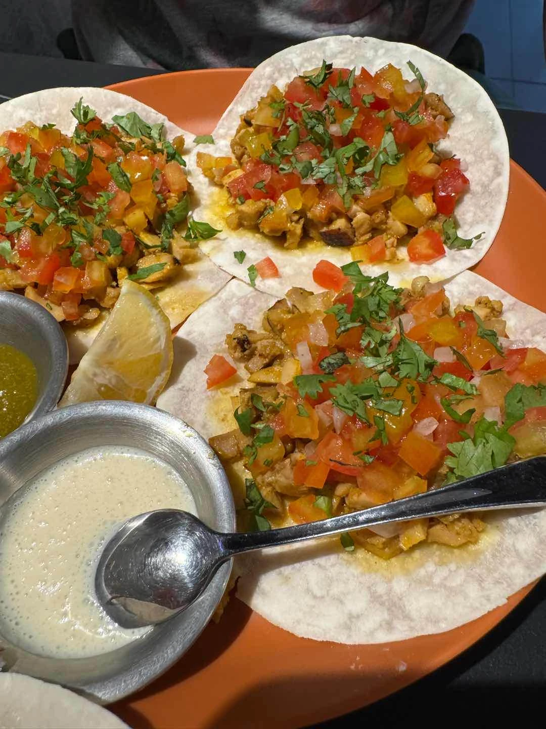 Chicken Inasal Tacos