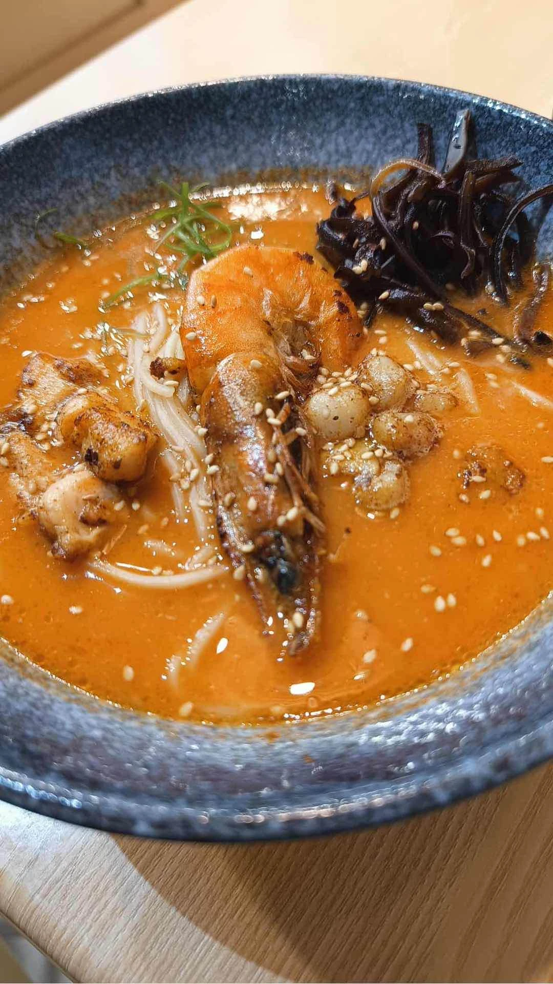 Seafood Ramen