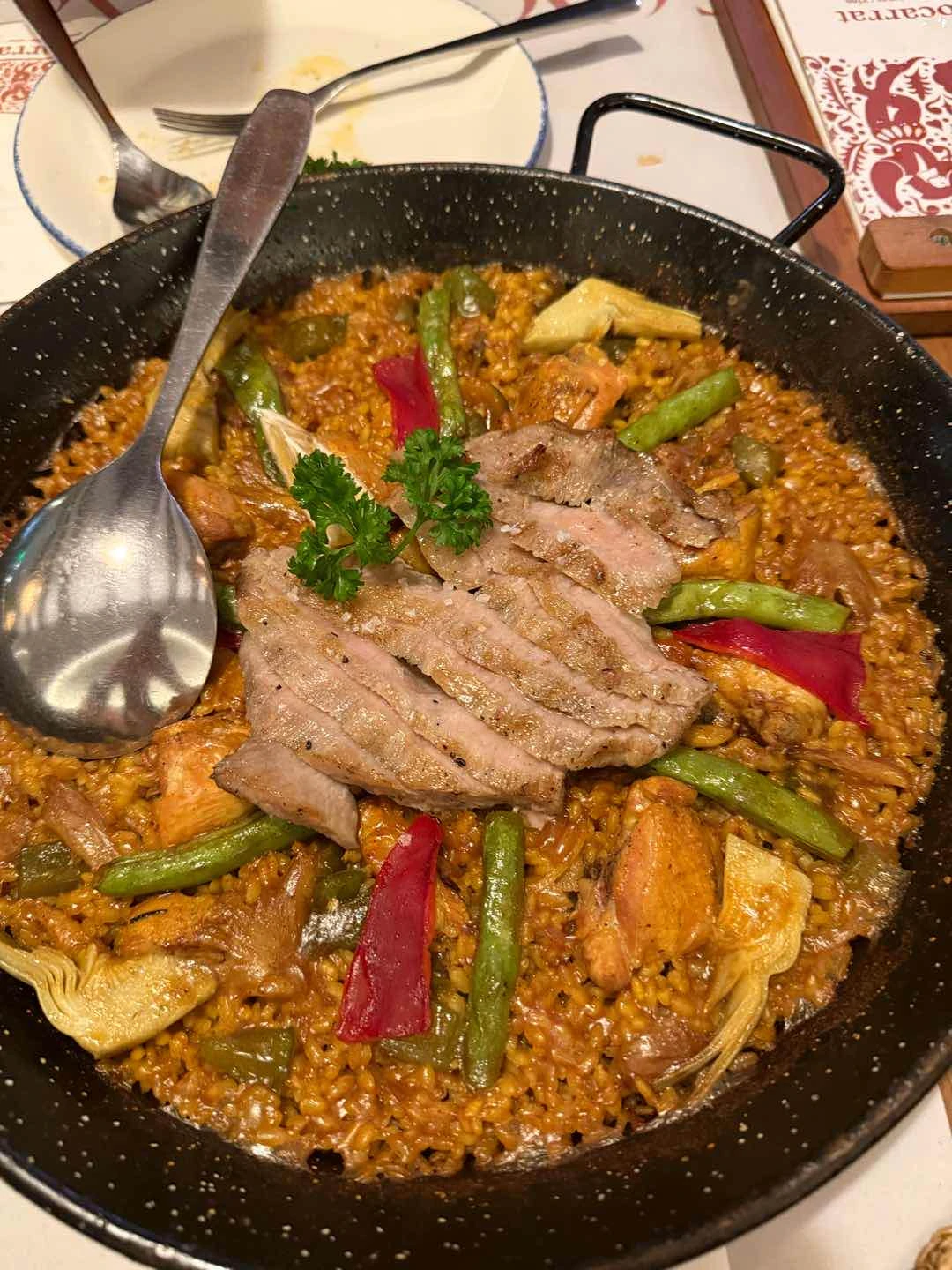 paella iberica