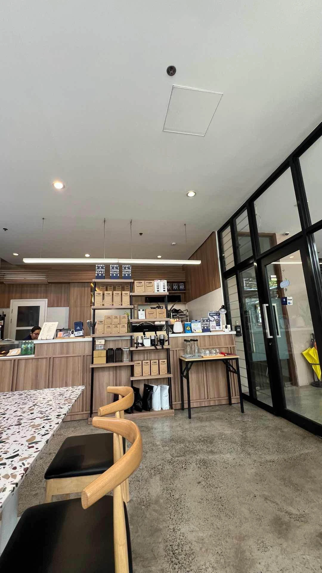 the cafe
