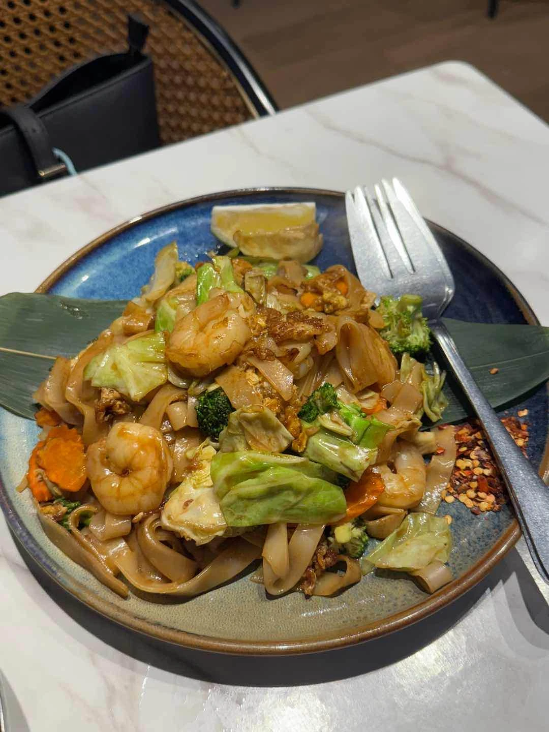 Chicken Pad See Ew