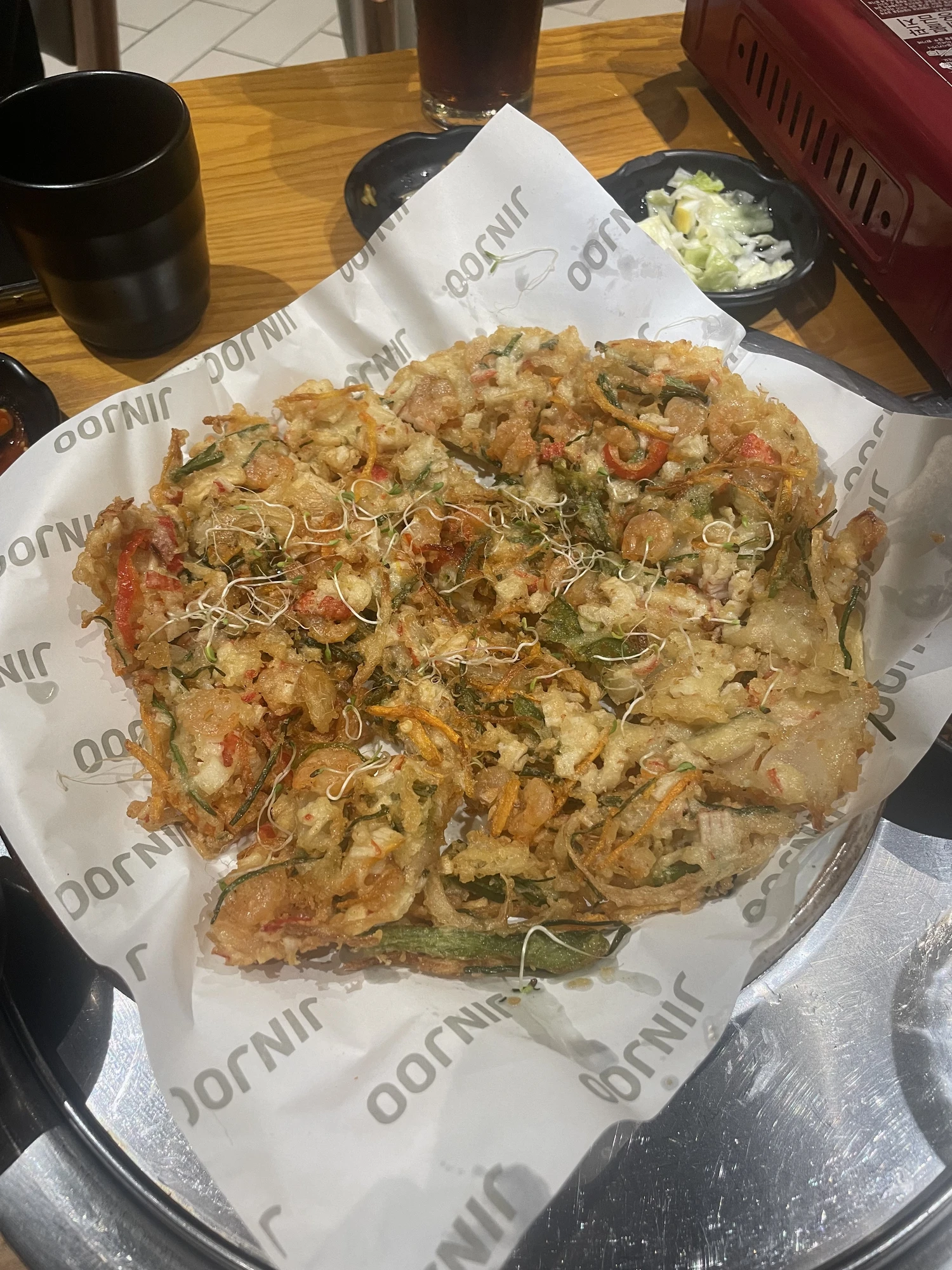 Seafood Pajeon - 580.00