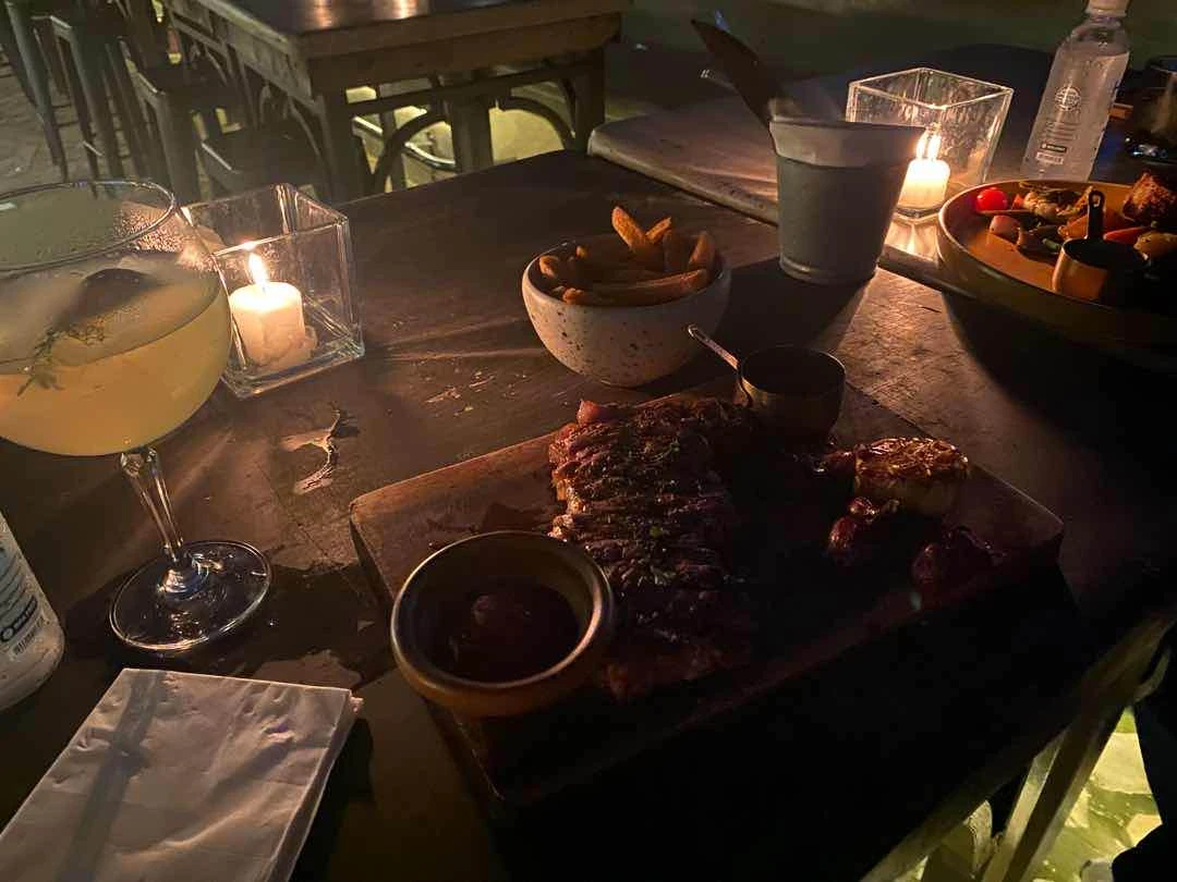 Steak of Dr. Wine Manila