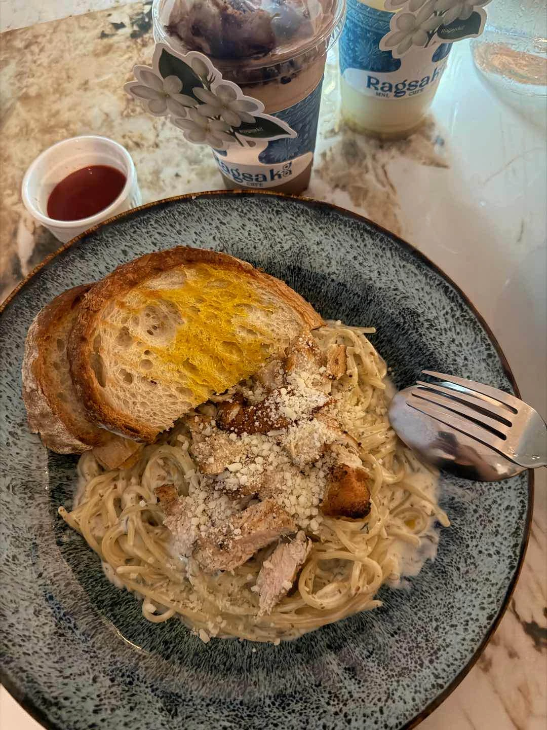 Chicken Alfredo Pasta
