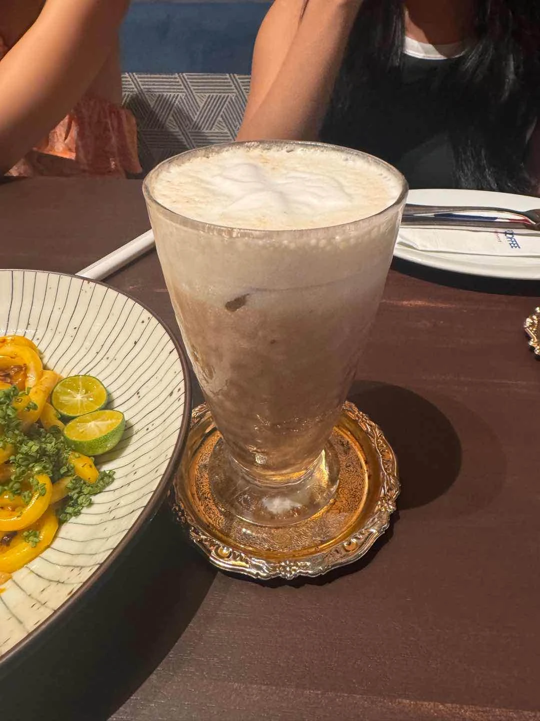 Malt Latte