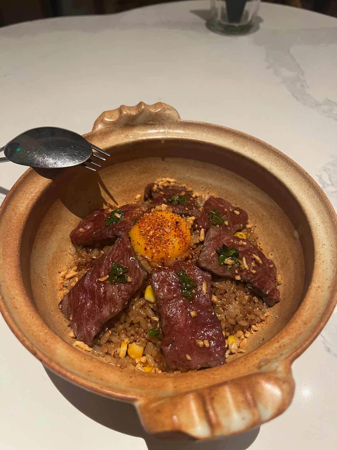 wagyu bowl of Uma Nota Manila
