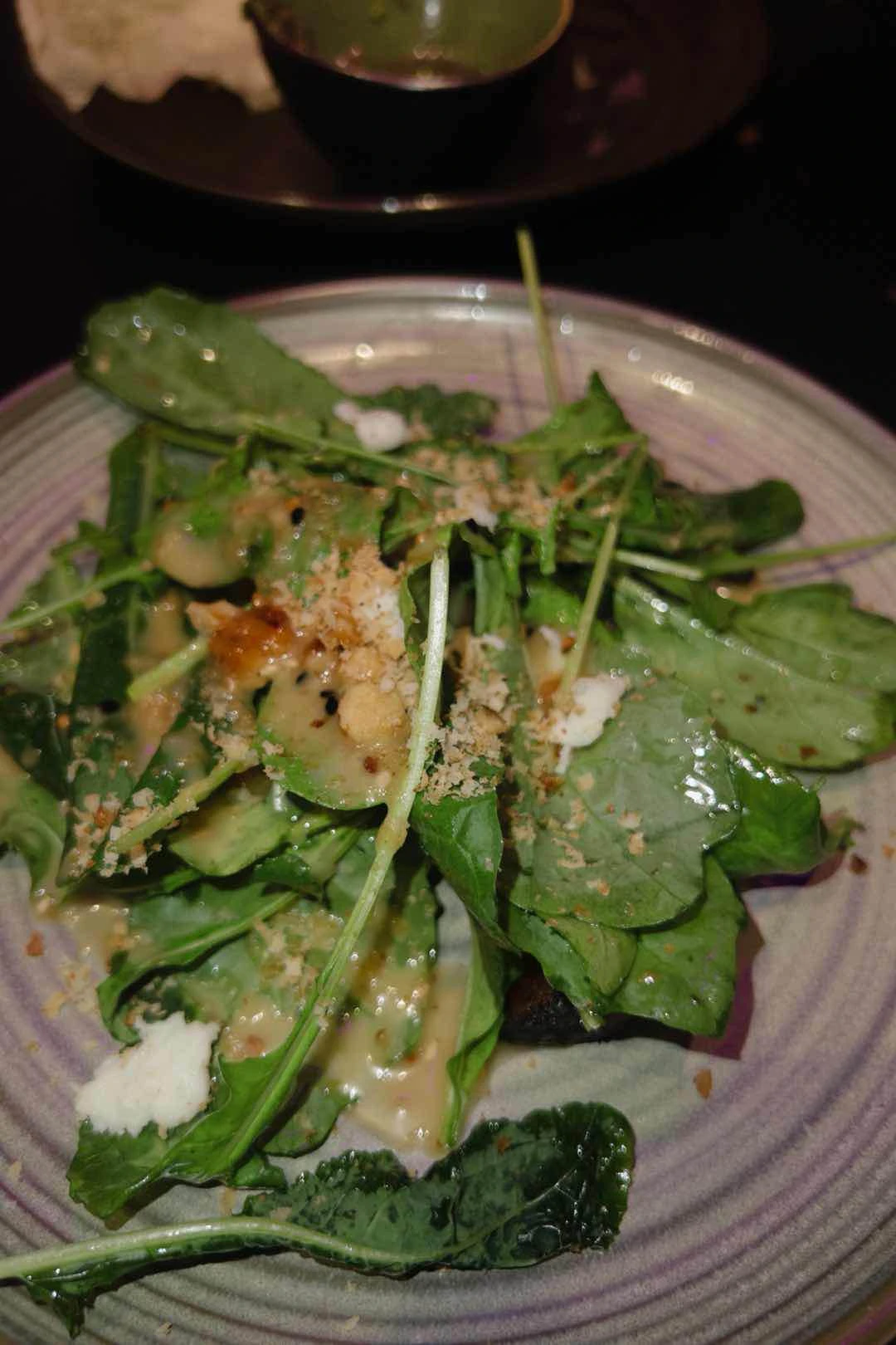 apple miso salad
