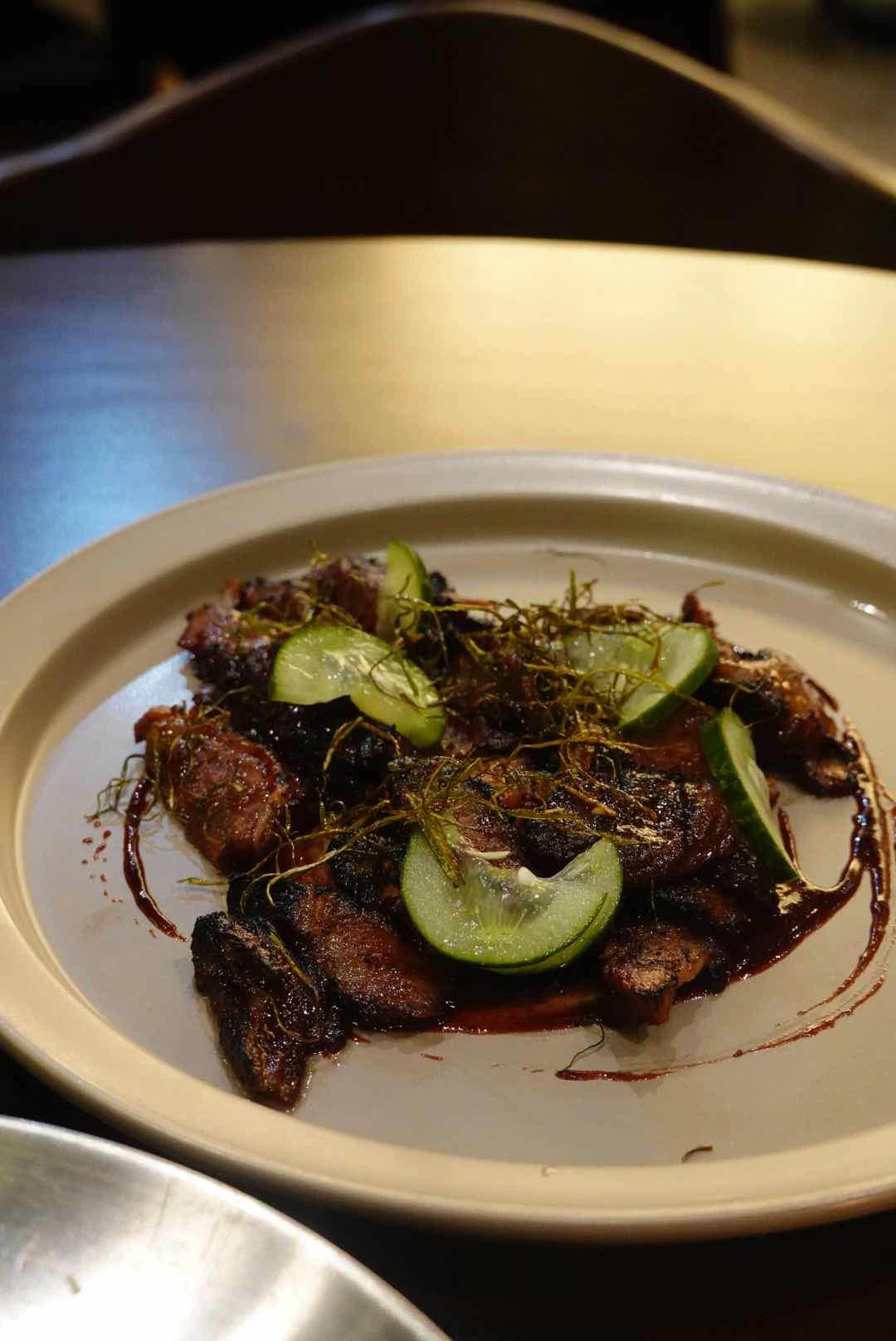 Lazy Suzy Beef Charsiu