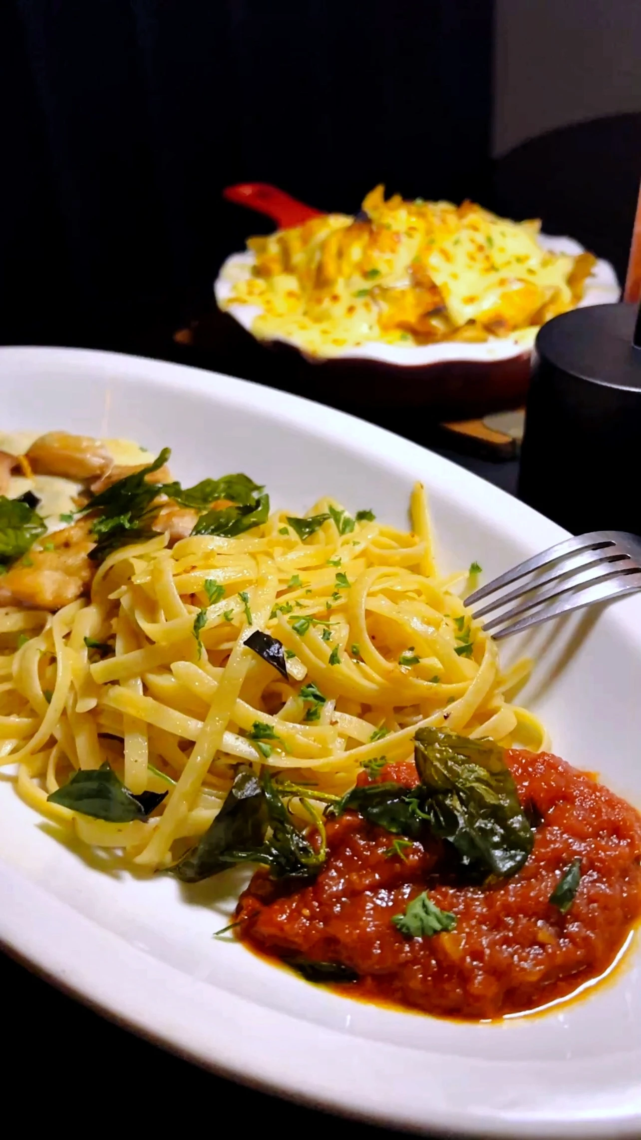 Chicken Parmigiana 8.5/10 of Pep & Ronnie
