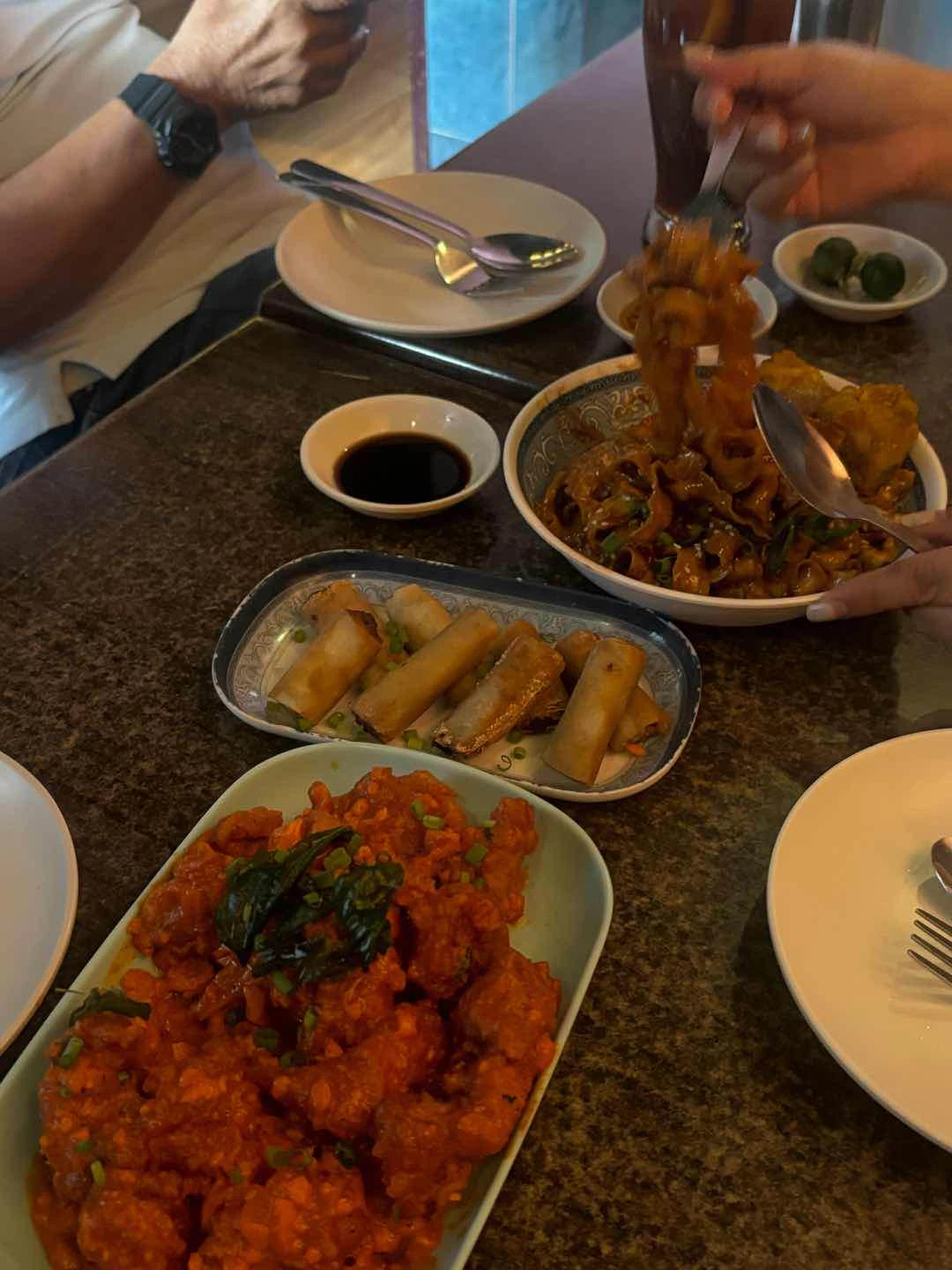 order spread of Best of Luck