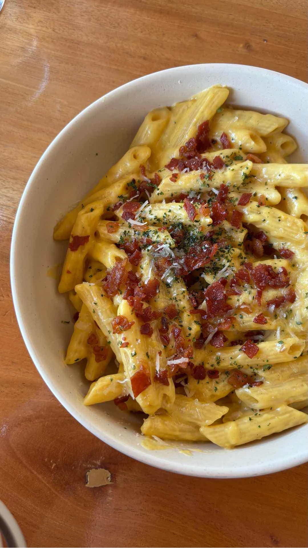 Salted Egg Carbonara