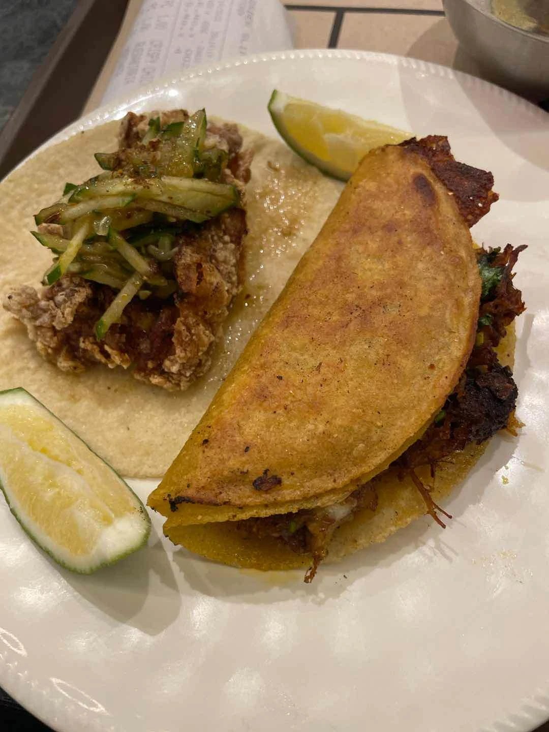 Quesabirria, Crispy Chicken