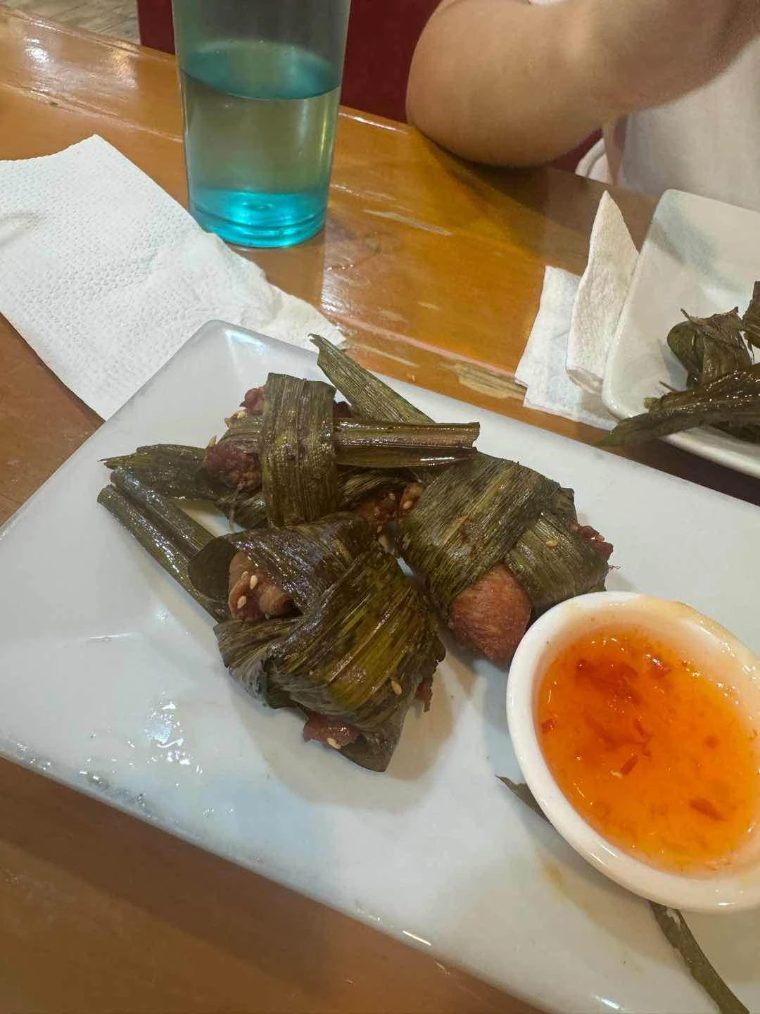 Chicken Pandan