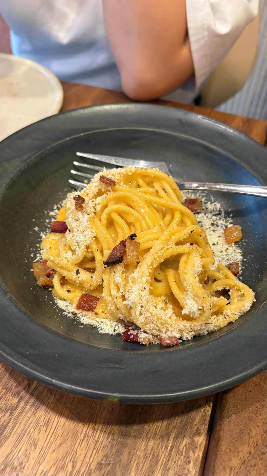 Carbonara of La Carinderia