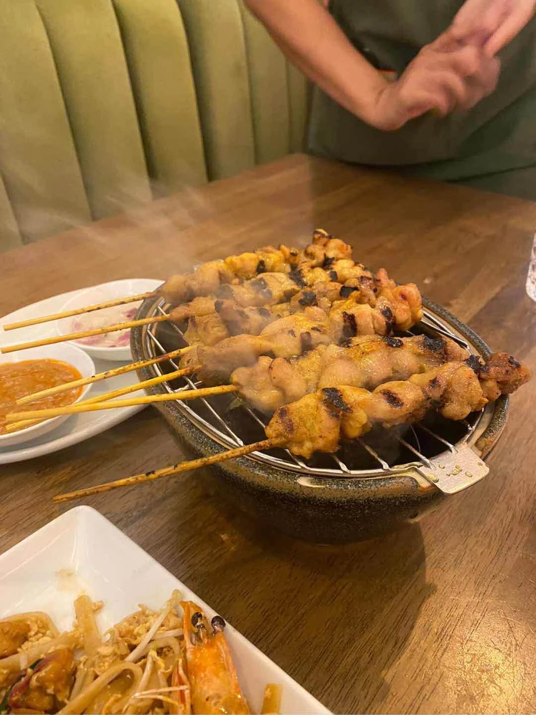 Chicken Satay 