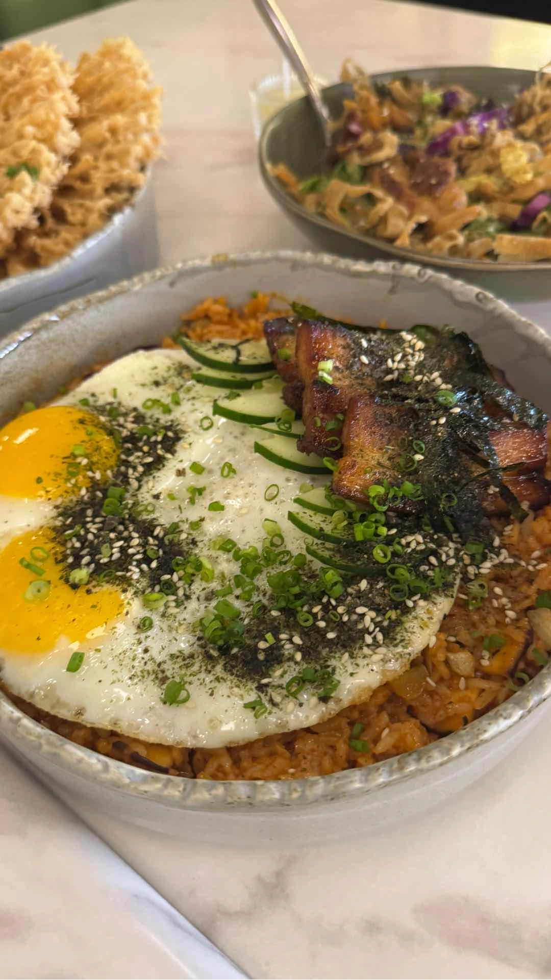 kimchi fried rice