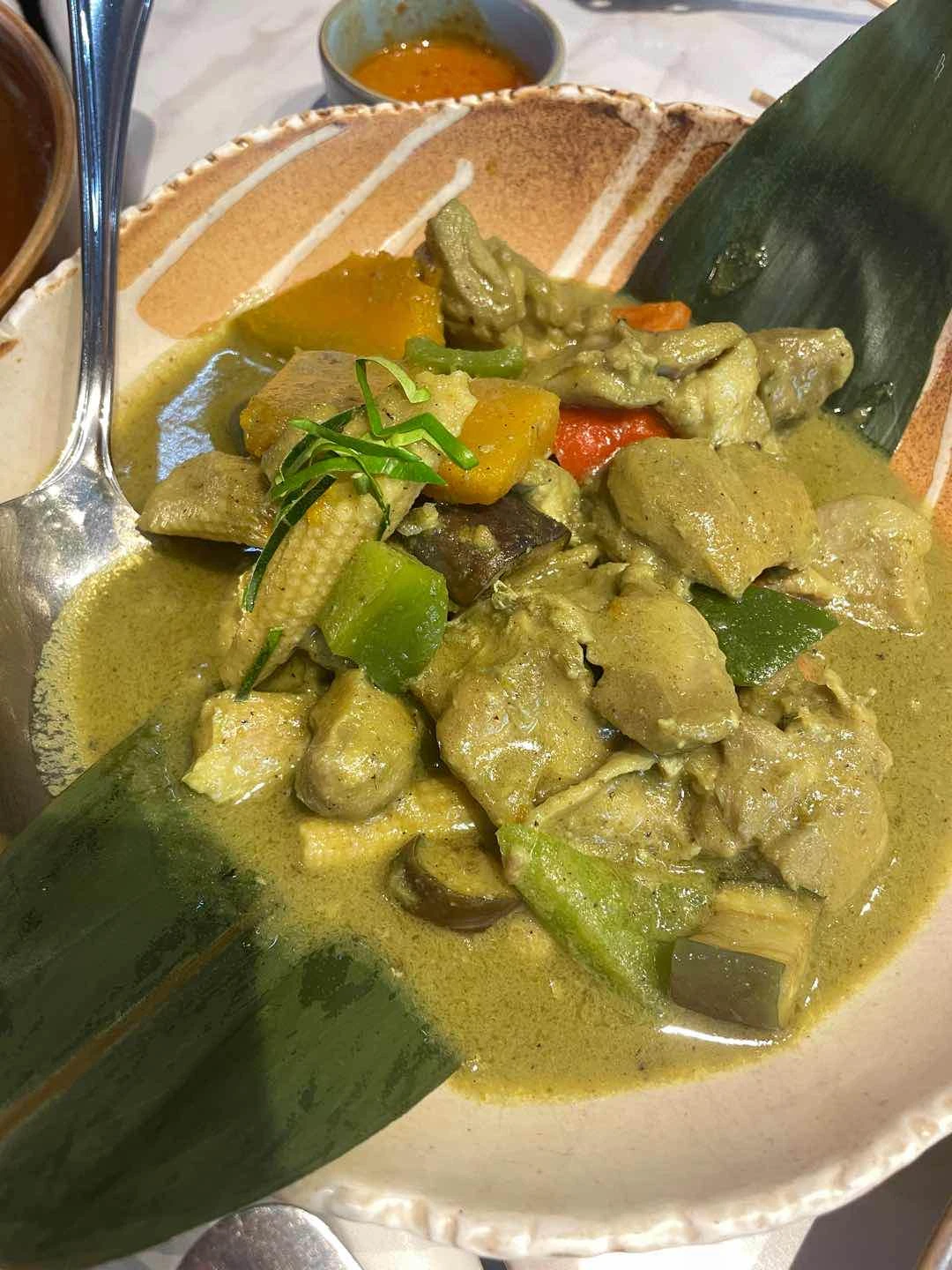 Green Chicken Curry