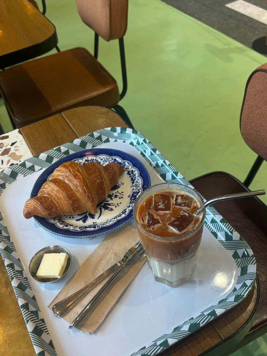 my order spread hehe of Tiong Bahru Bakery