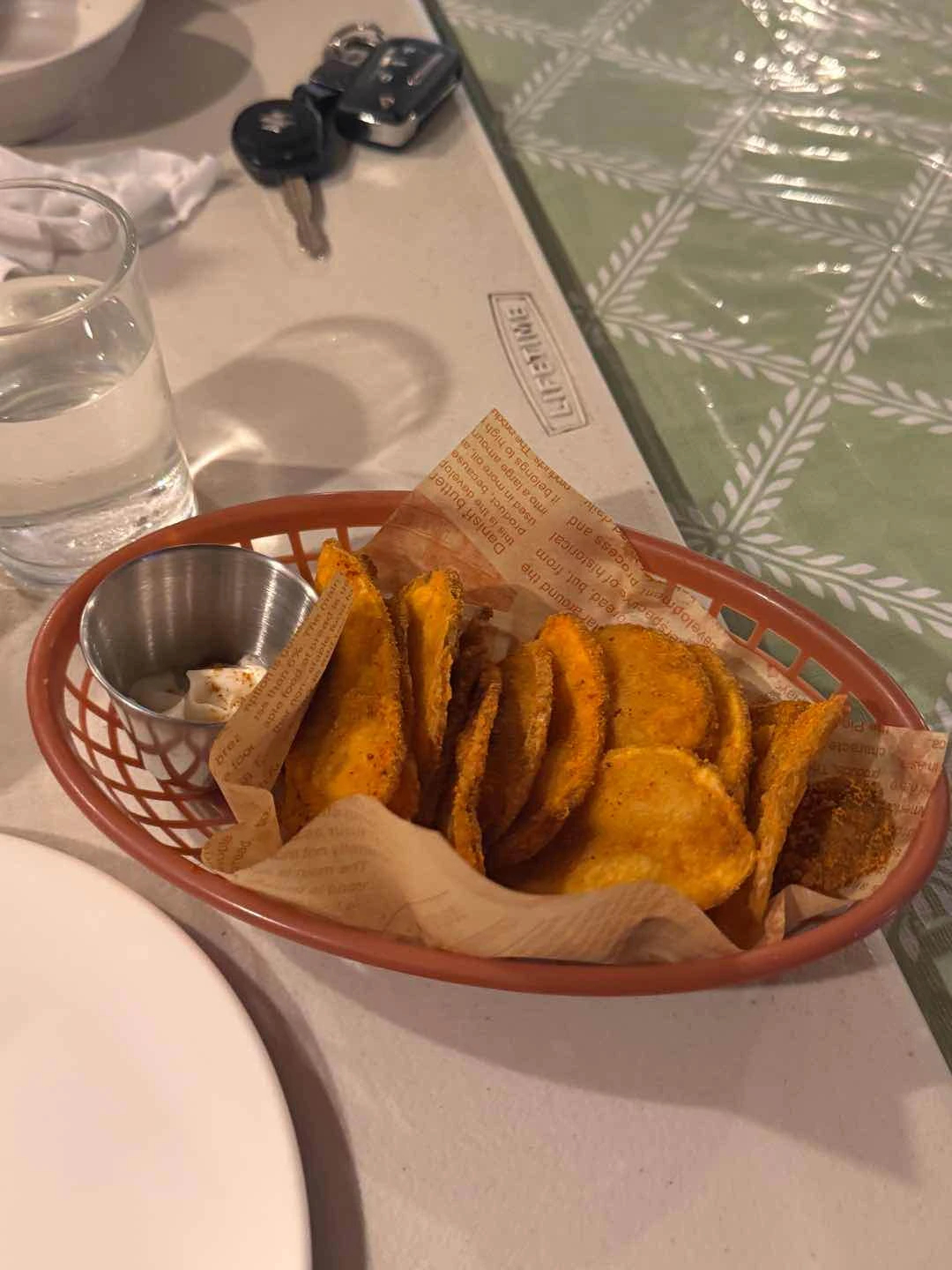 bbq mojos of Southside Chicken Wings